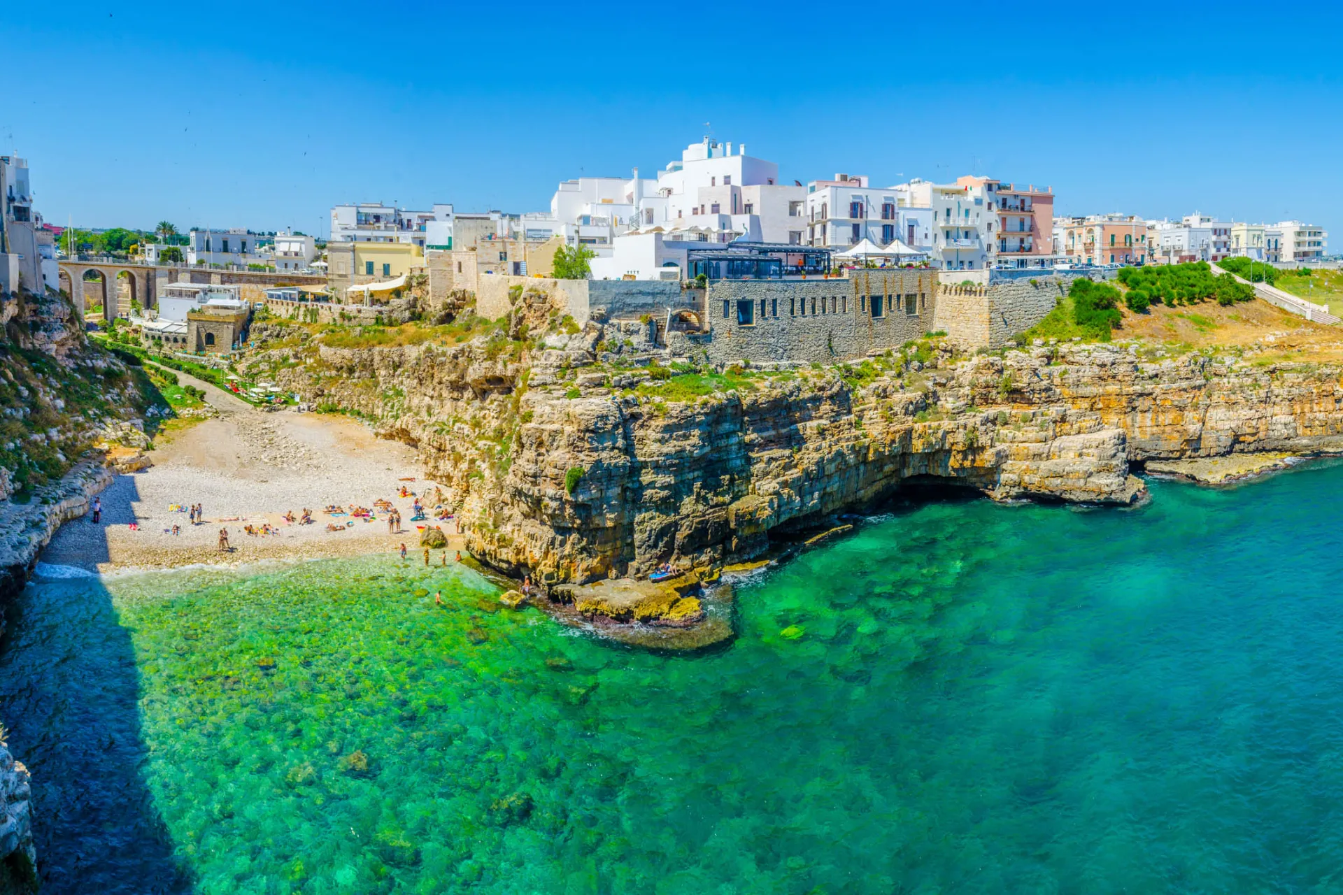 Skaliste miasto Polignano