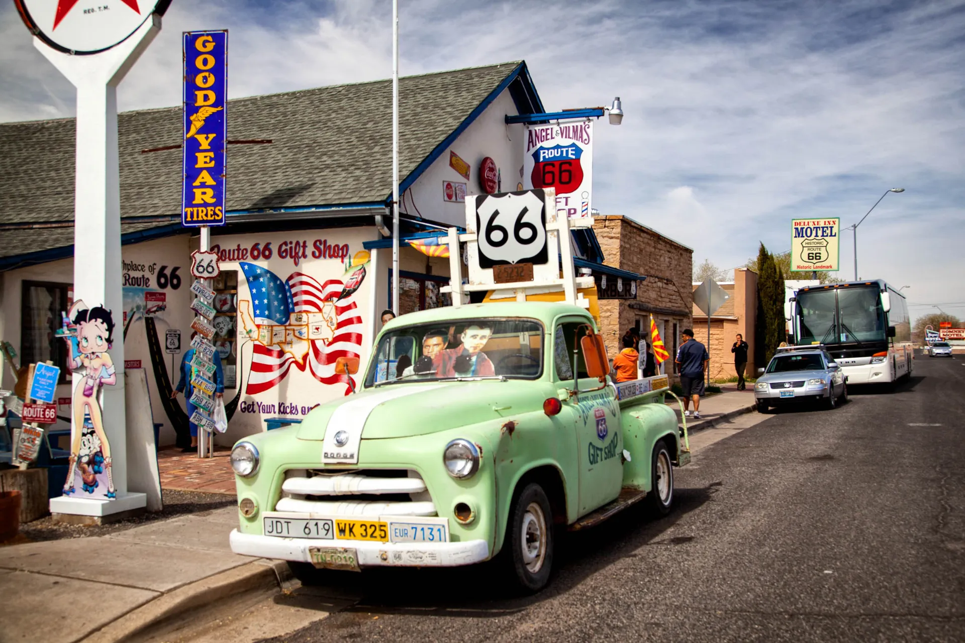 Seligman przy trasie Route 66