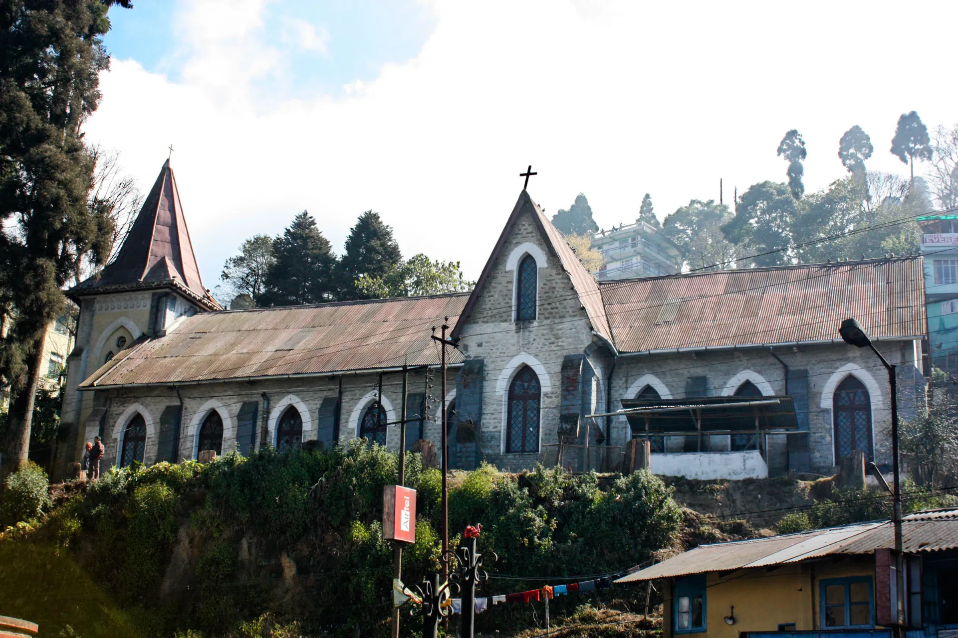 St. Andrew's Kościół w Darjeelingu St. Andrew's Kościół w Darjeelingu