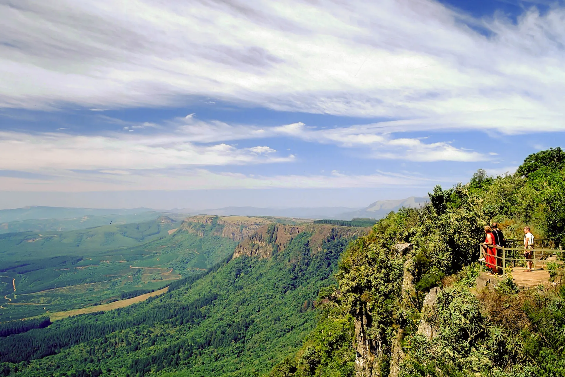 Blyde River Canyon - Gods Window Blyde River Canyon - Gods Window