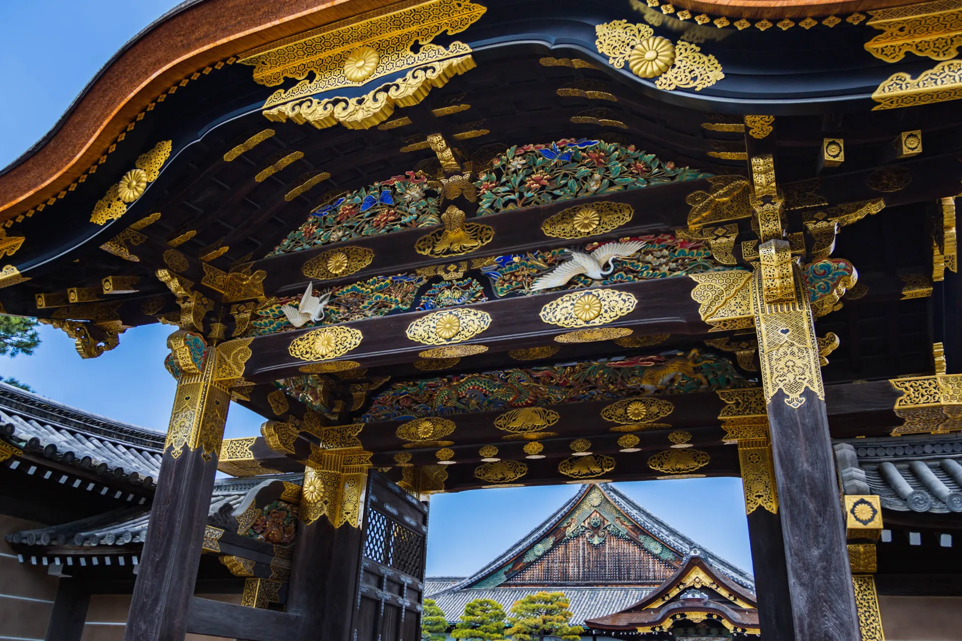 Zamek Nijo, Kioto Zamek Nijo, Kioto