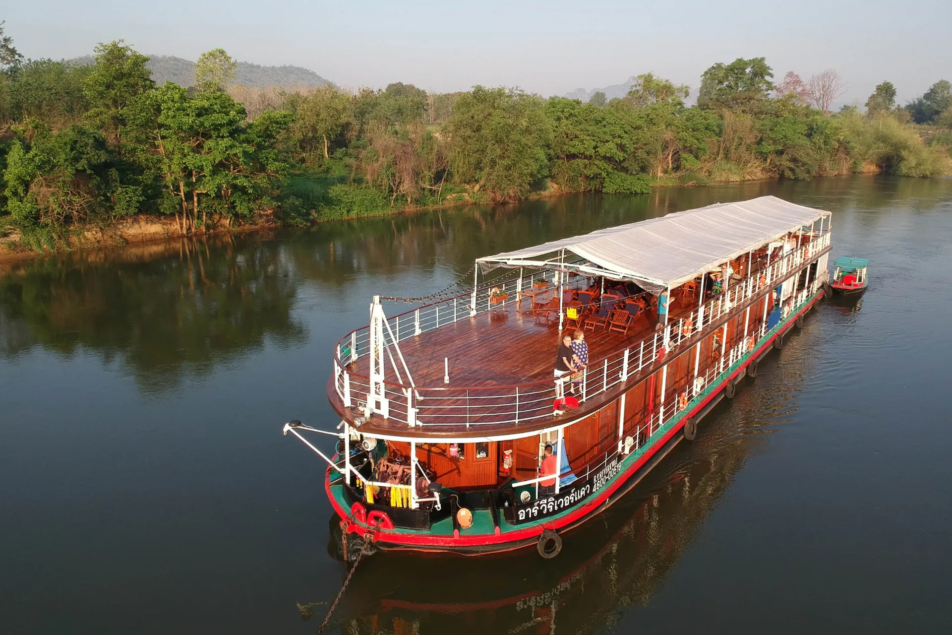 Statek RV River Kwai