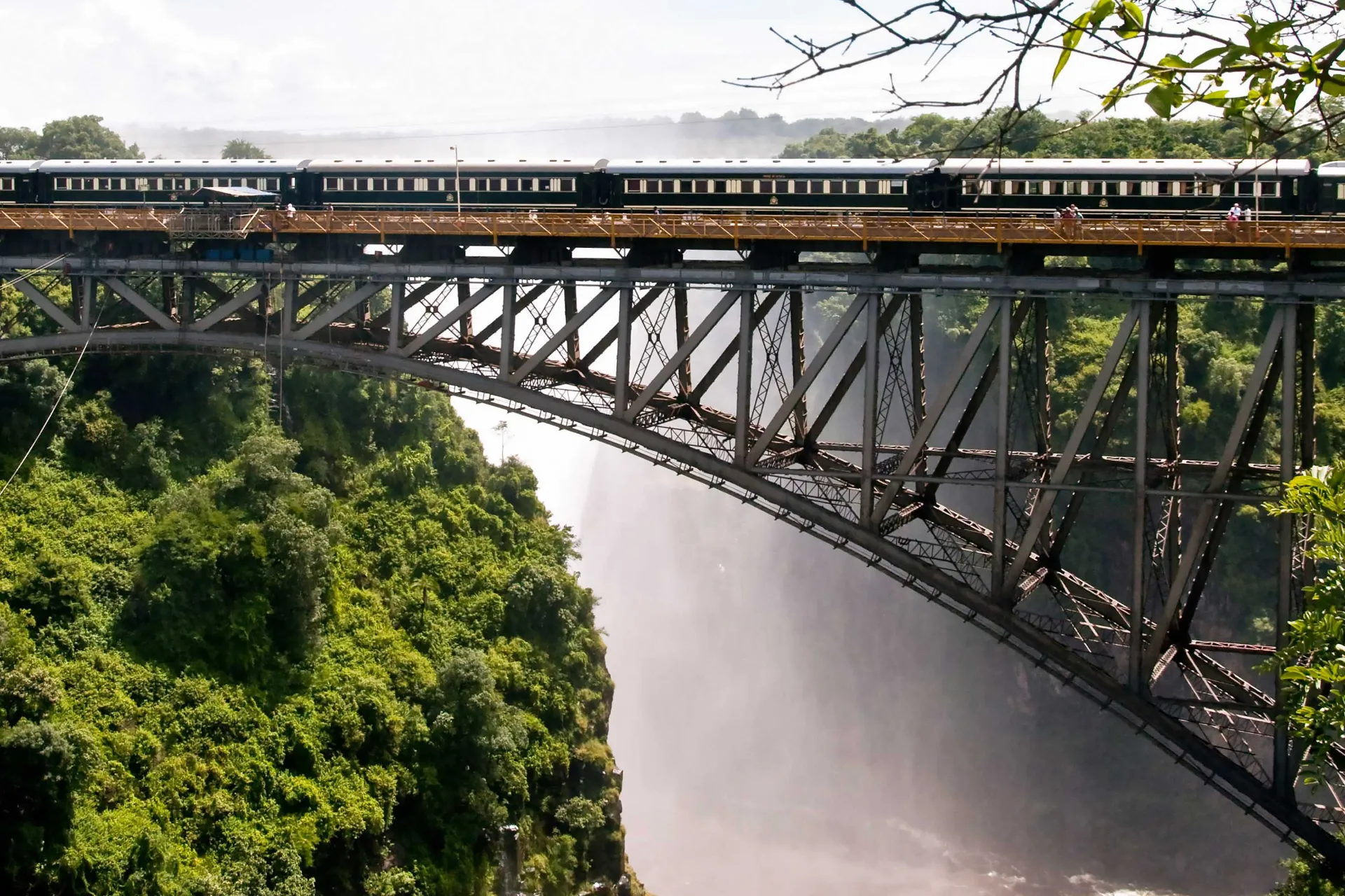 Most między Zimbabwe a Zambią Most między Zimbabwe a Zambią