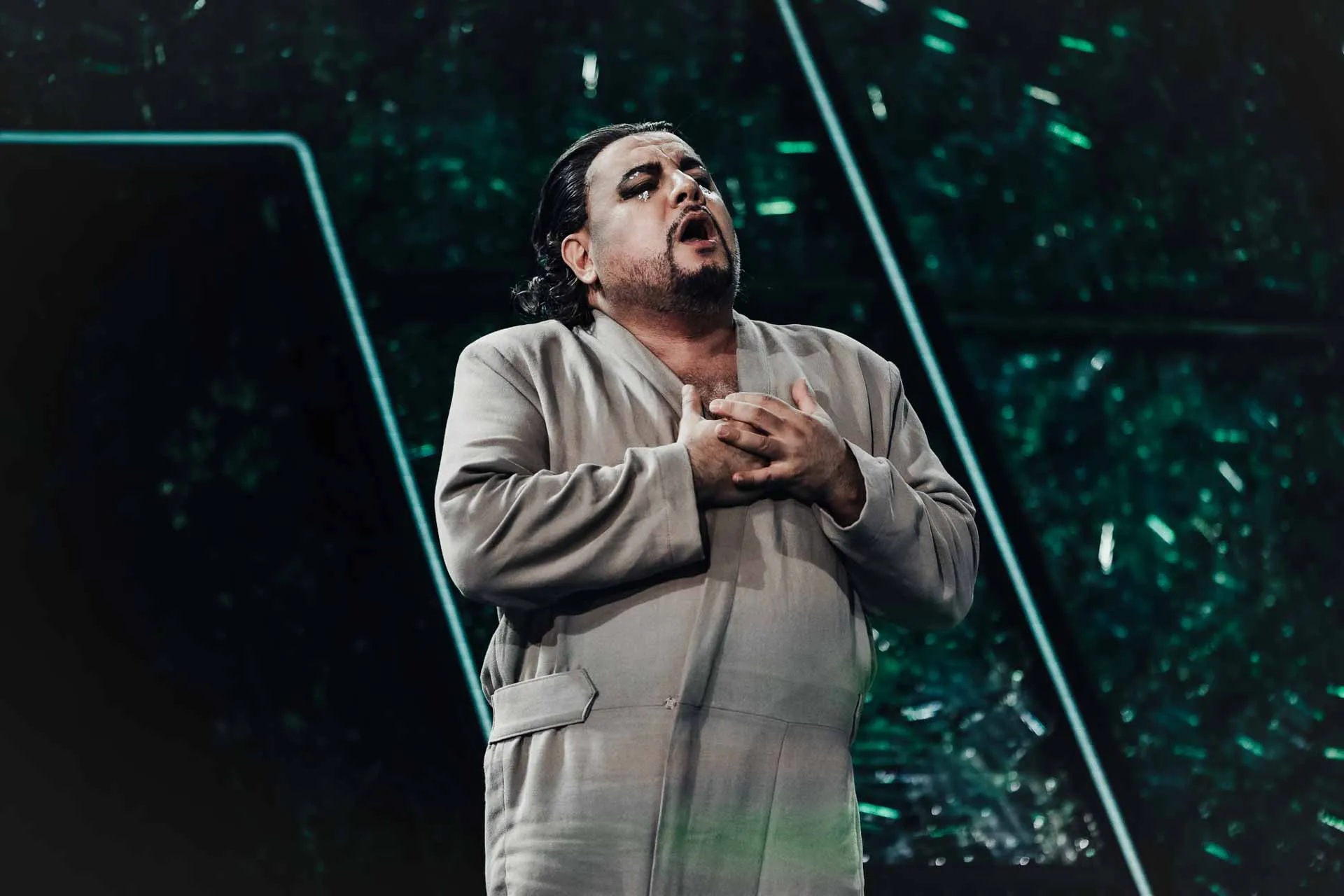 Scena z „Nabucco” Verdiego