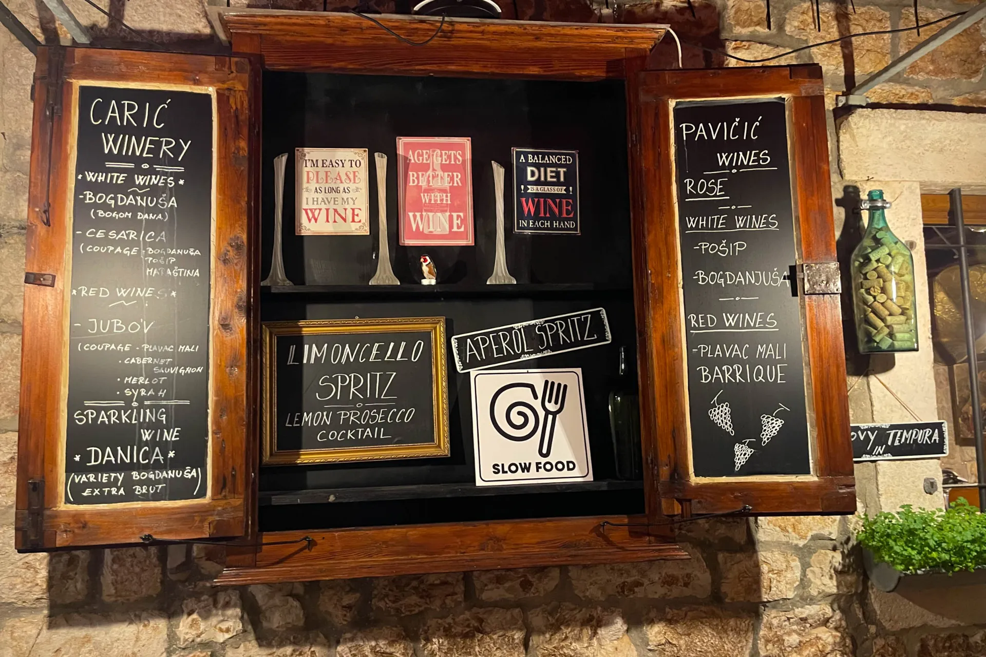 Piękna fasada sklepu Piękna fasada sklepu