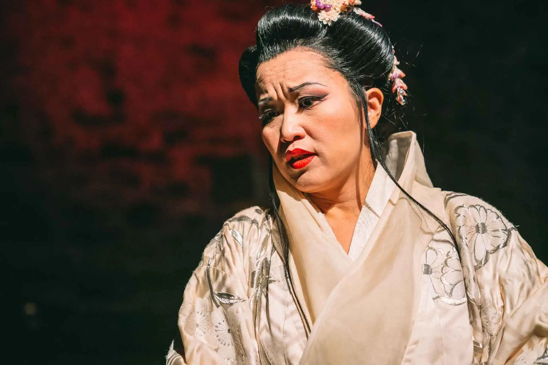 Scena z „Madame Butterfly” Pucciniego Scena z „Madame Butterfly” Pucciniego