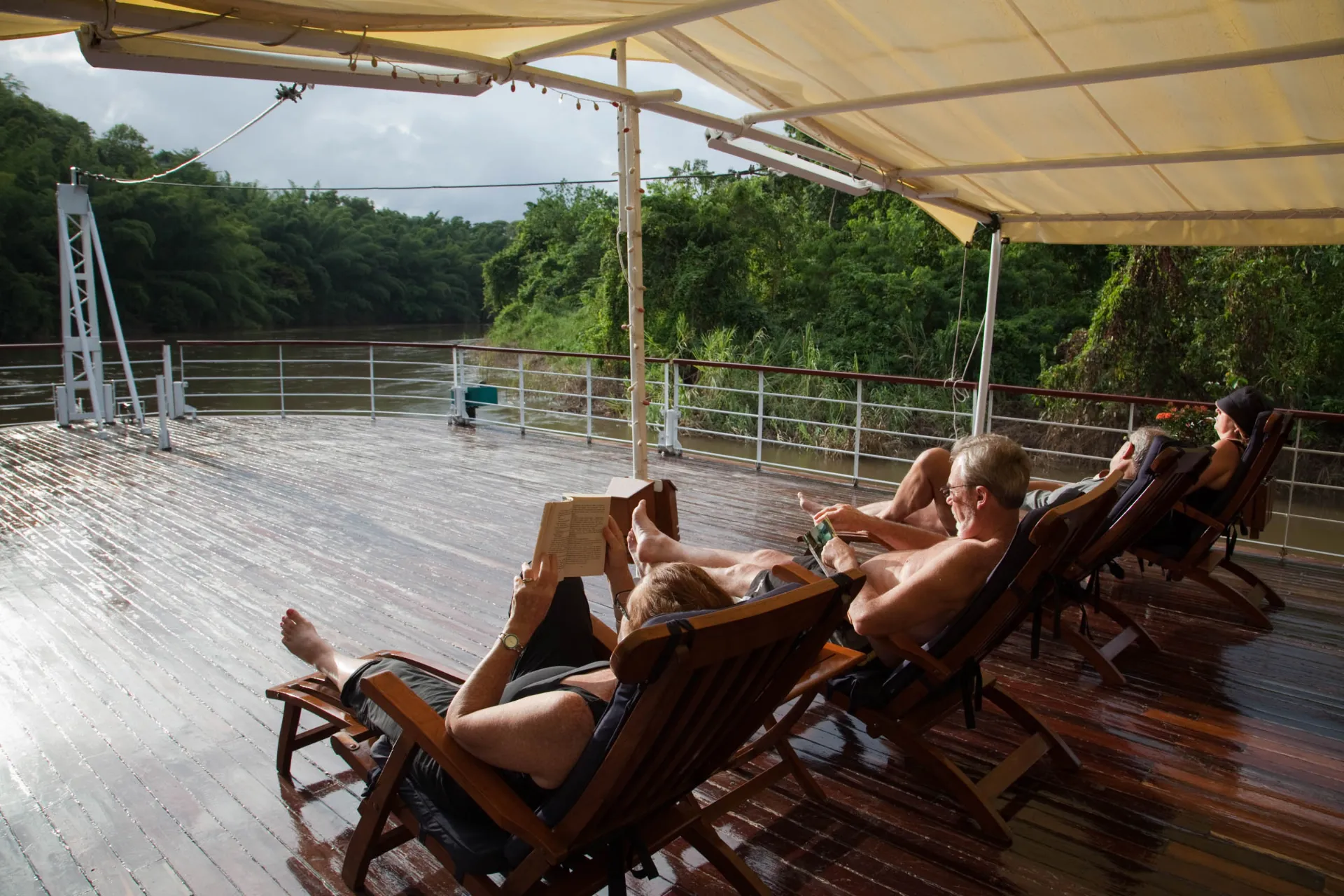 Czas na relaks i opalanie