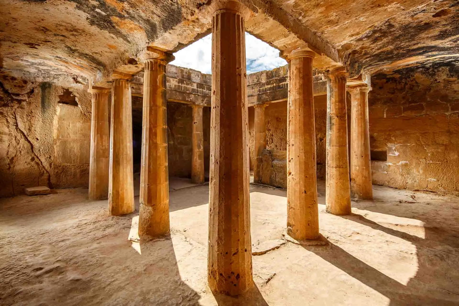 Grobowce Królewskie są częścią światowego dziedzictwa UNESCO