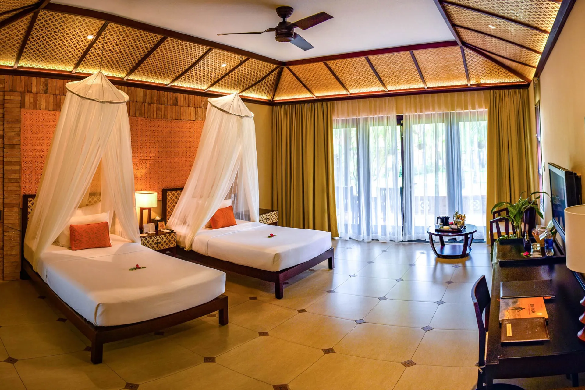 Bungalow Hotelu Pandanus Resort Bungalow Hotelu Pandanus Resort