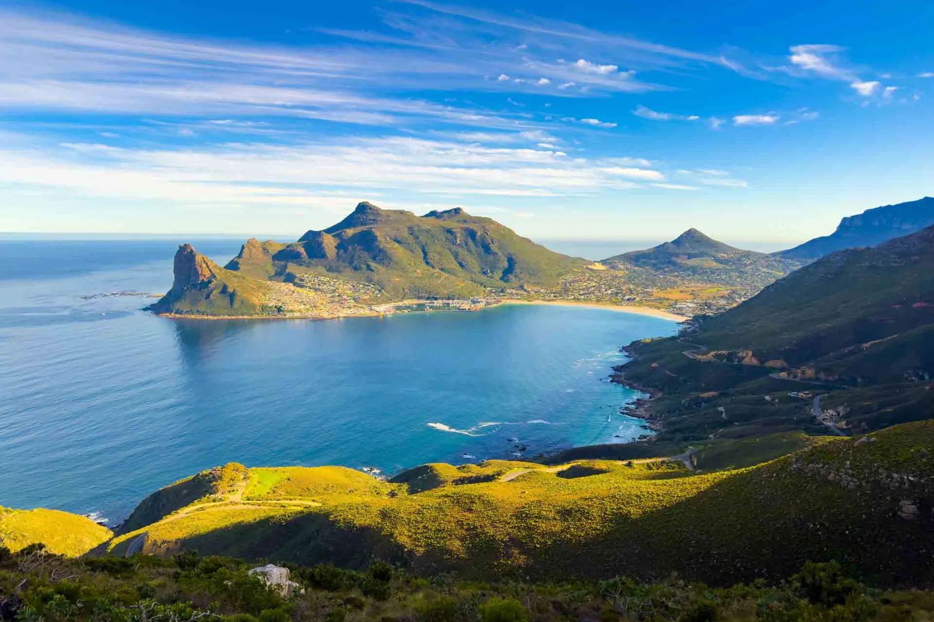 Hout Bay leży ok. 20 km na południe od Kapsztadu