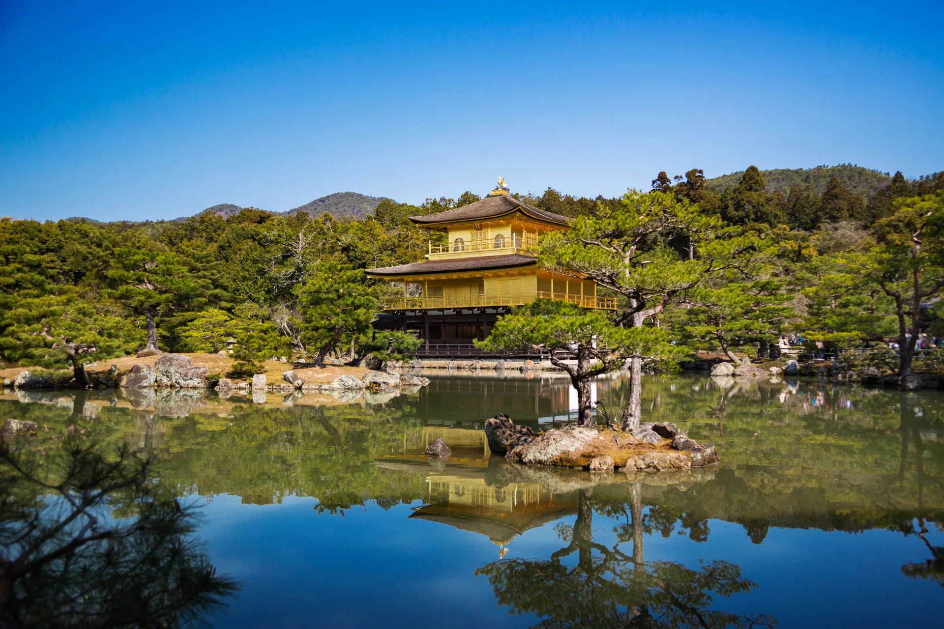 Najsłynniejsza atrakcja Kioto: Złoty Pawilon