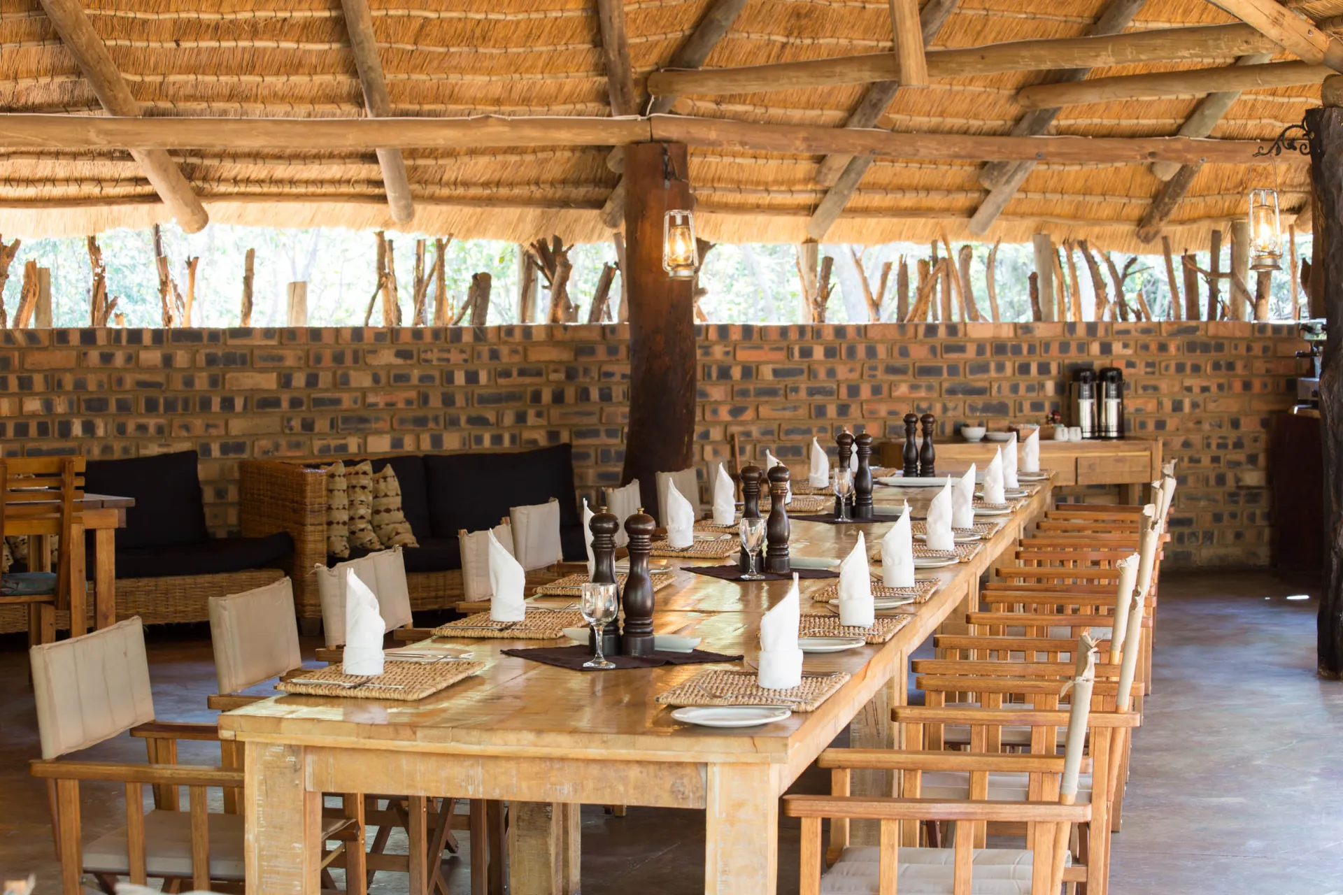 Restauracja na kempingu Restauracja na kempingu