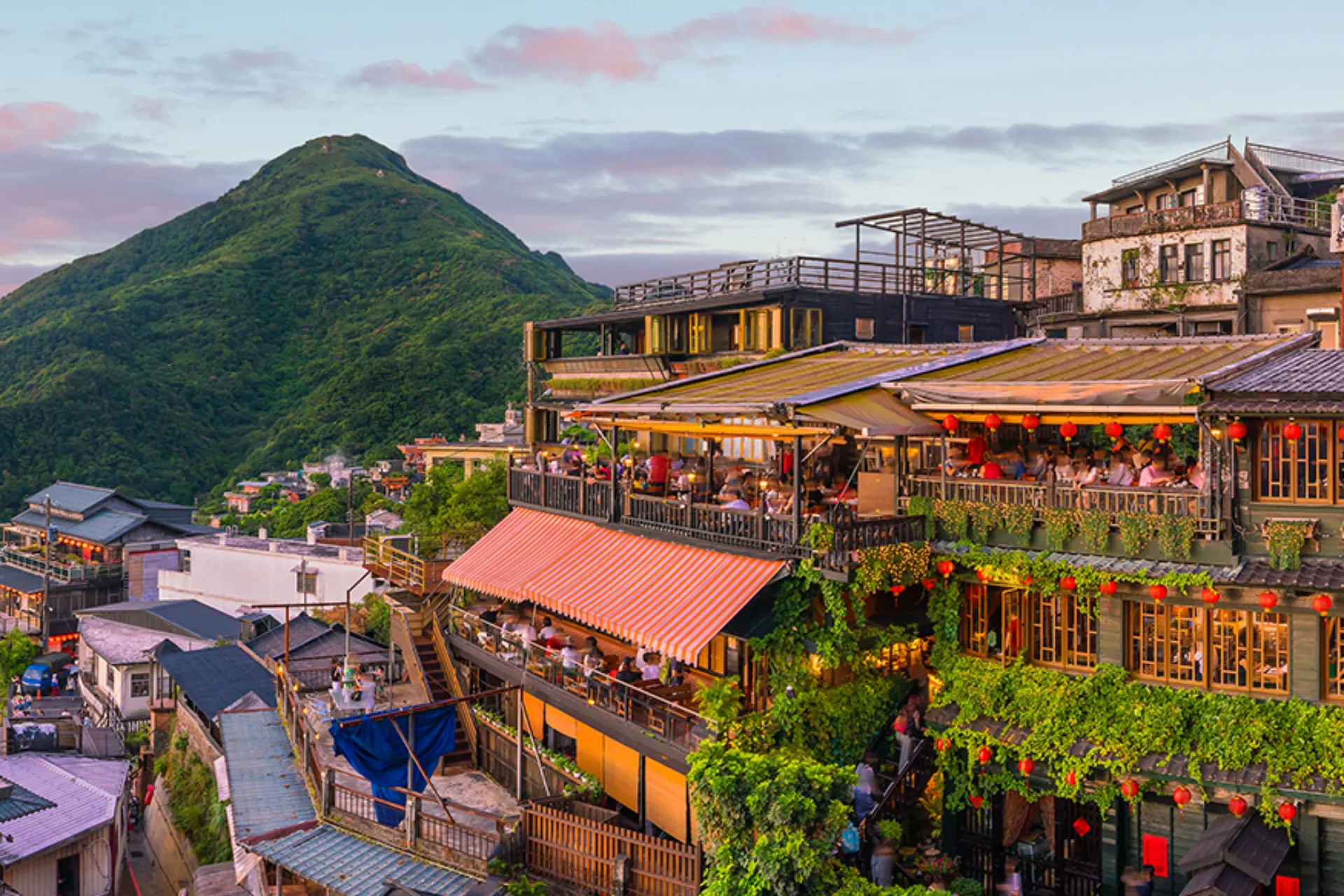 Fascynujące Jiufen Fascynujące Jiufen