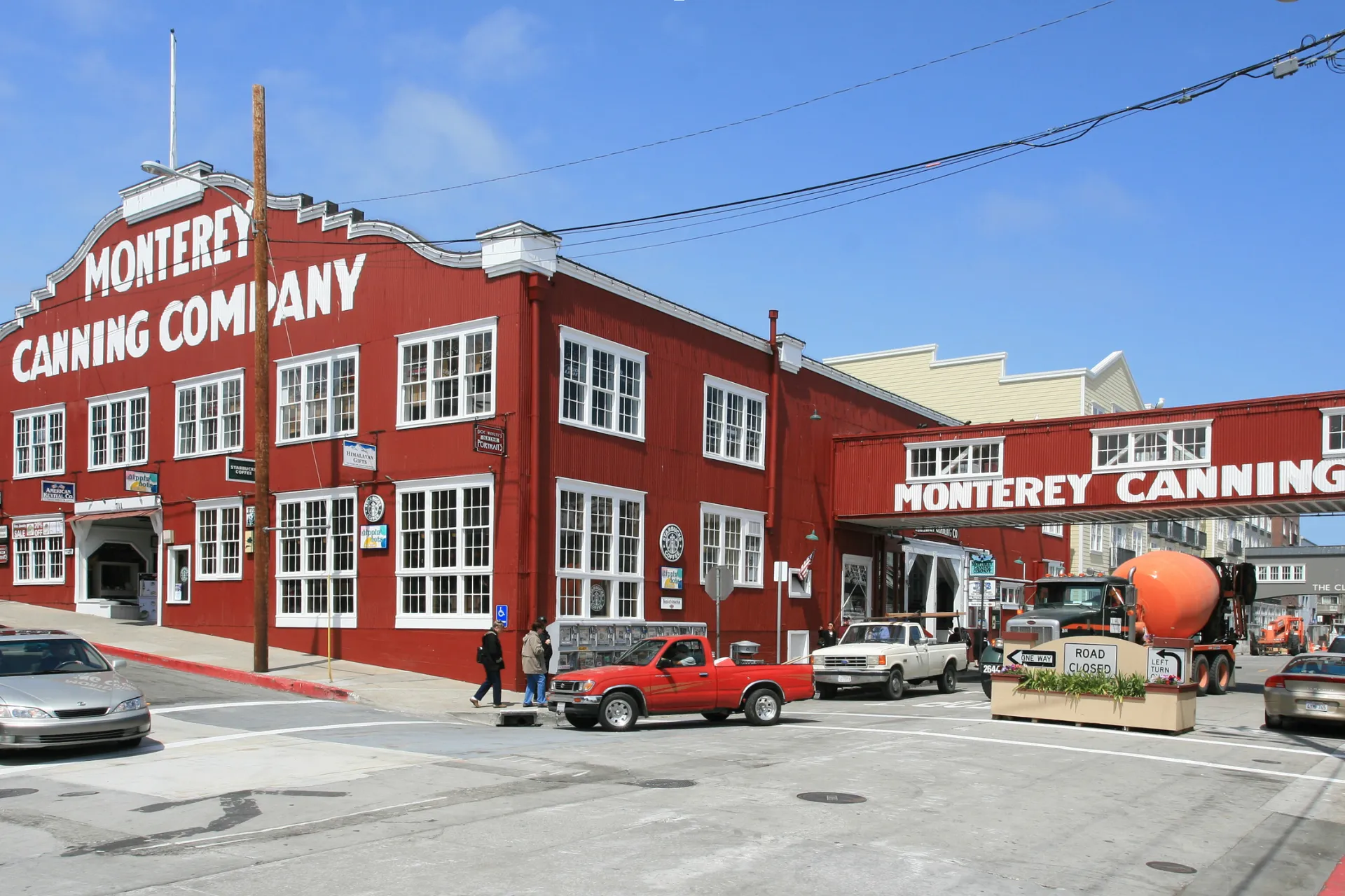 Monterey było pierwotnie stolicą Kalifornii