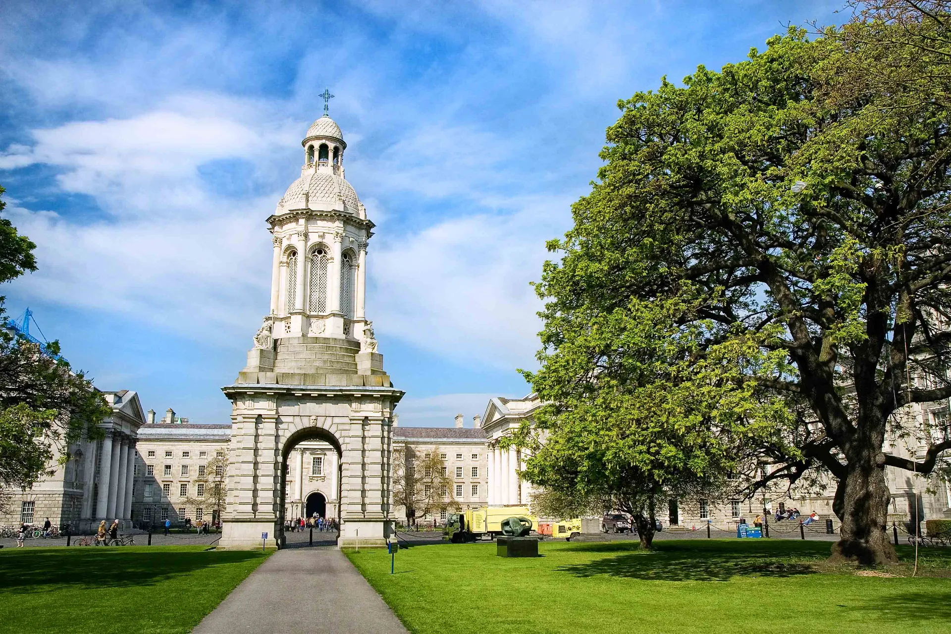 Trinity College w Dublinie Trinity College w Dublinie