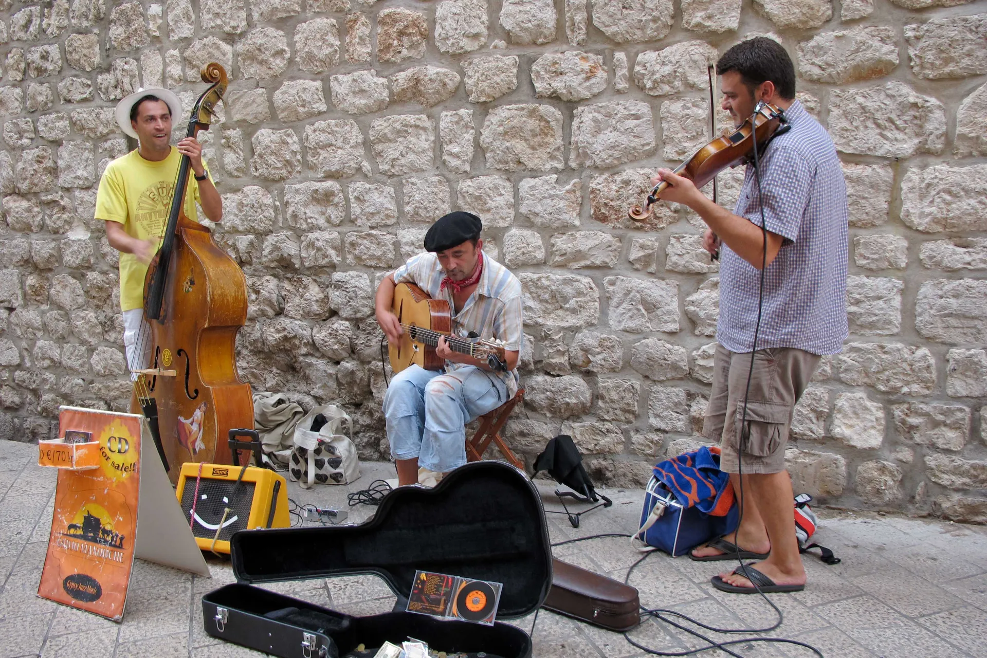 W Dubrowniku życie tętni na ulicach W Dubrowniku życie tętni na ulicach