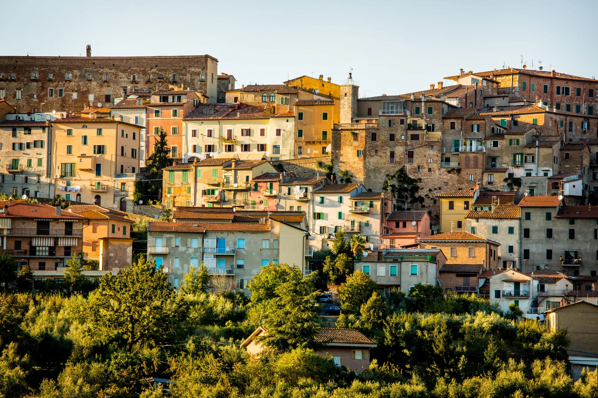 Stare uzdrowisko Chianciano Terme Stare uzdrowisko Chianciano Terme