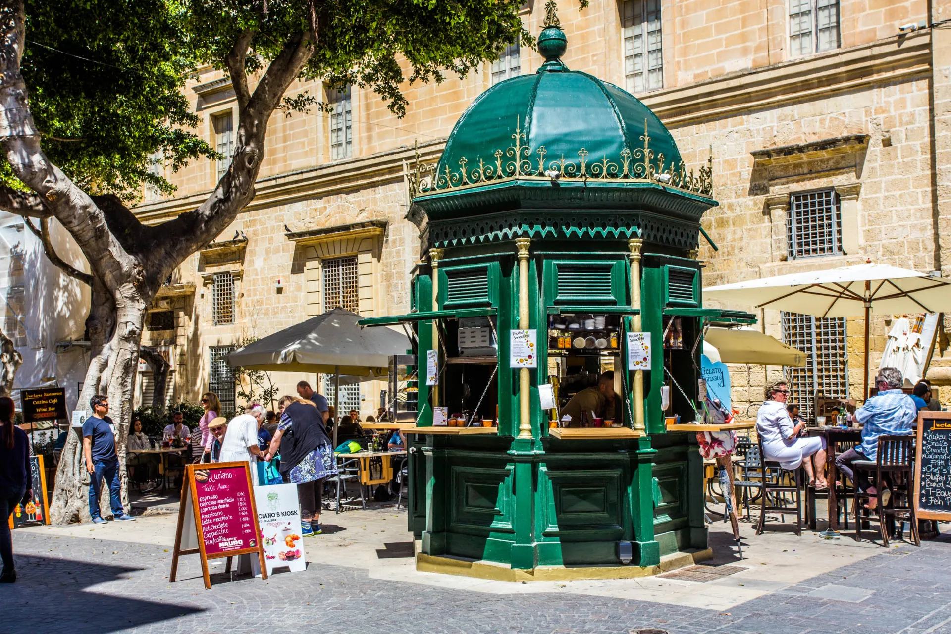 Przytulna atmosfera w Valletcie Przytulna atmosfera w Valletcie