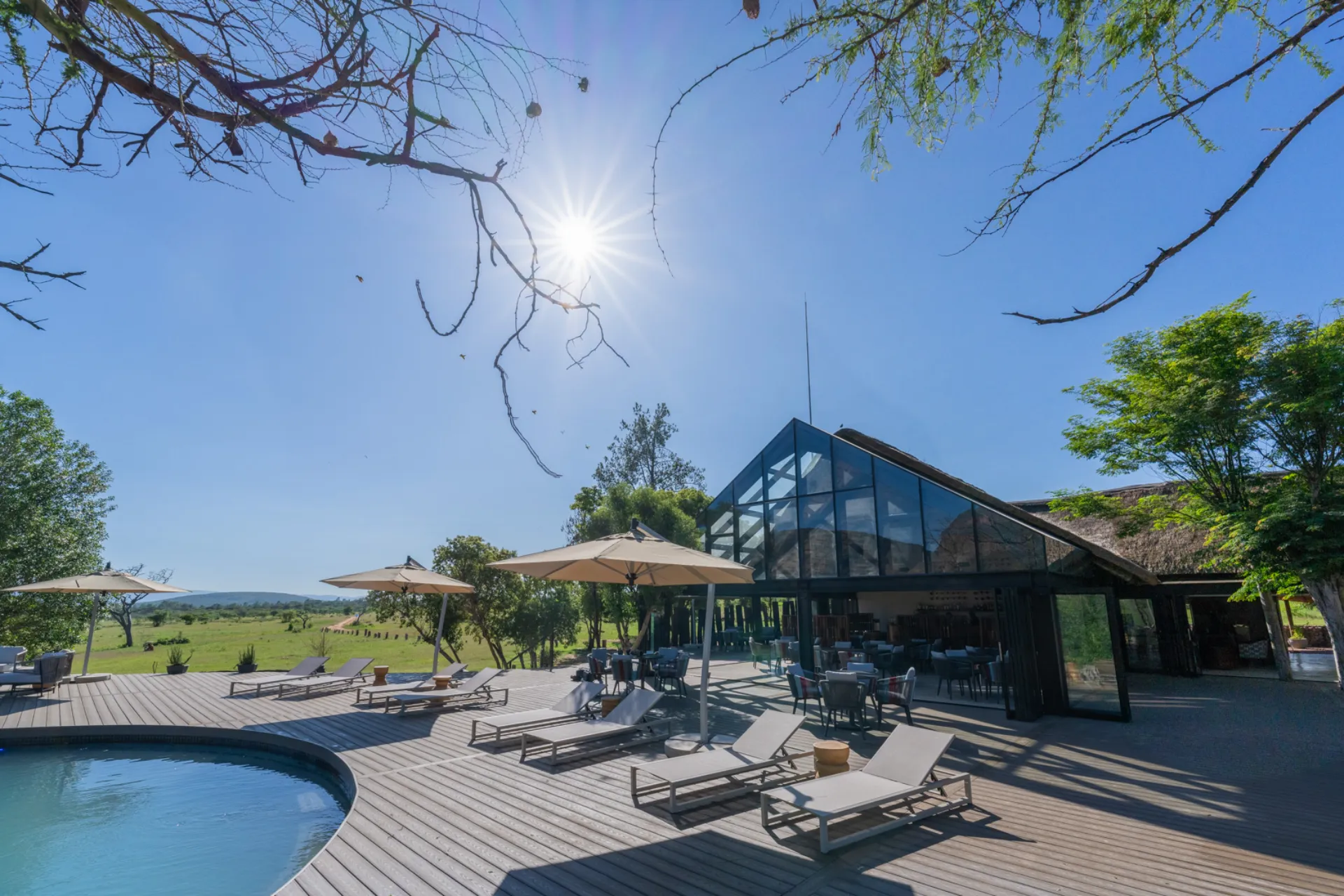 Basen z widokiem Basen z widokiem