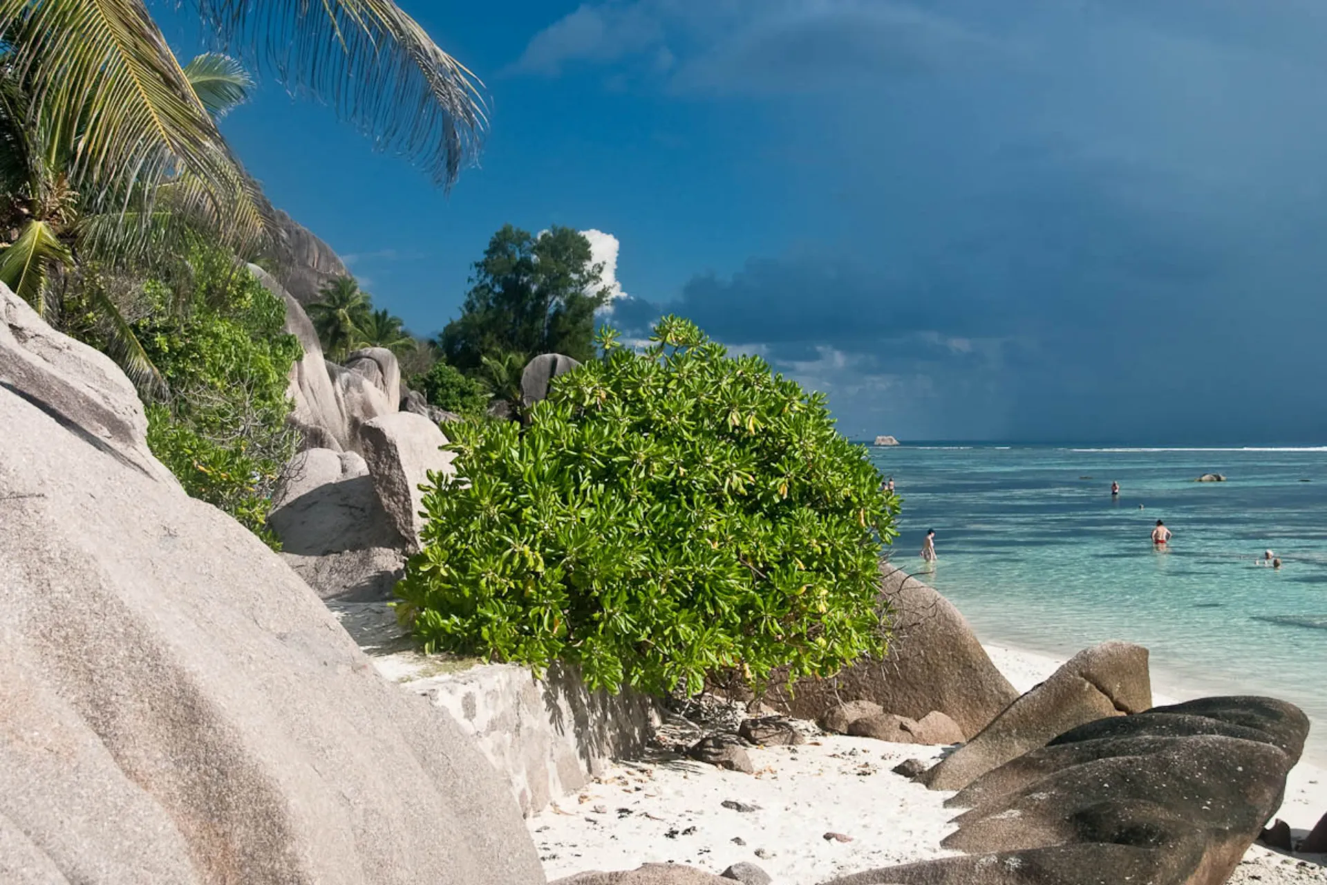 Na Seszelach nie brakuje plaż