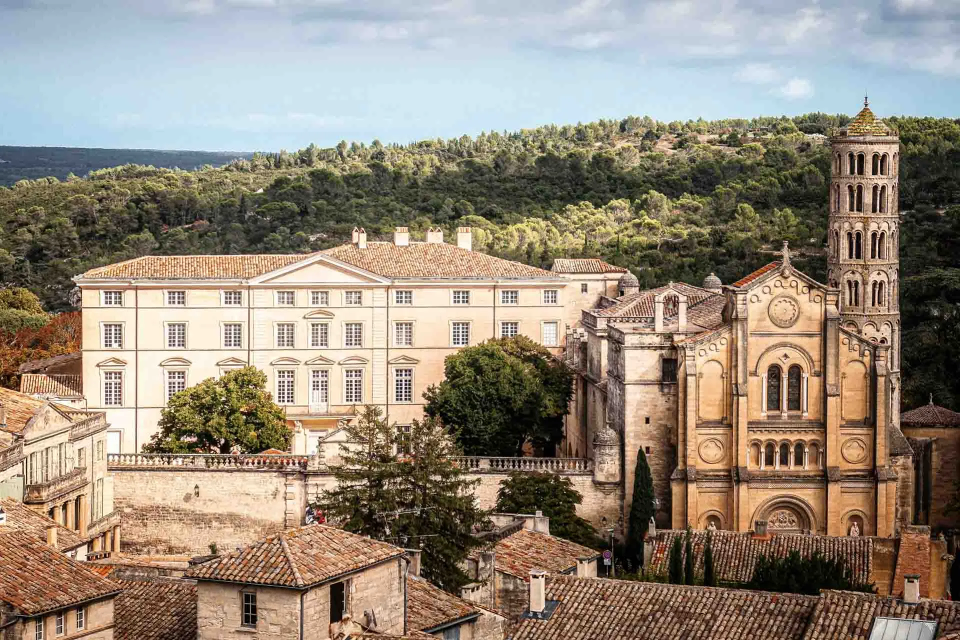 Katedra św. Teodorita w Uzès