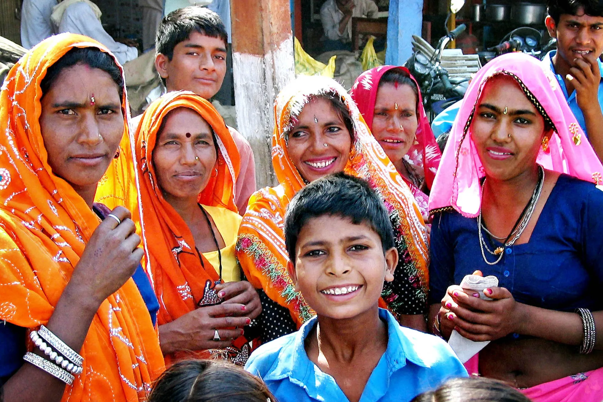 Kolorowe sari Kolorowe sari