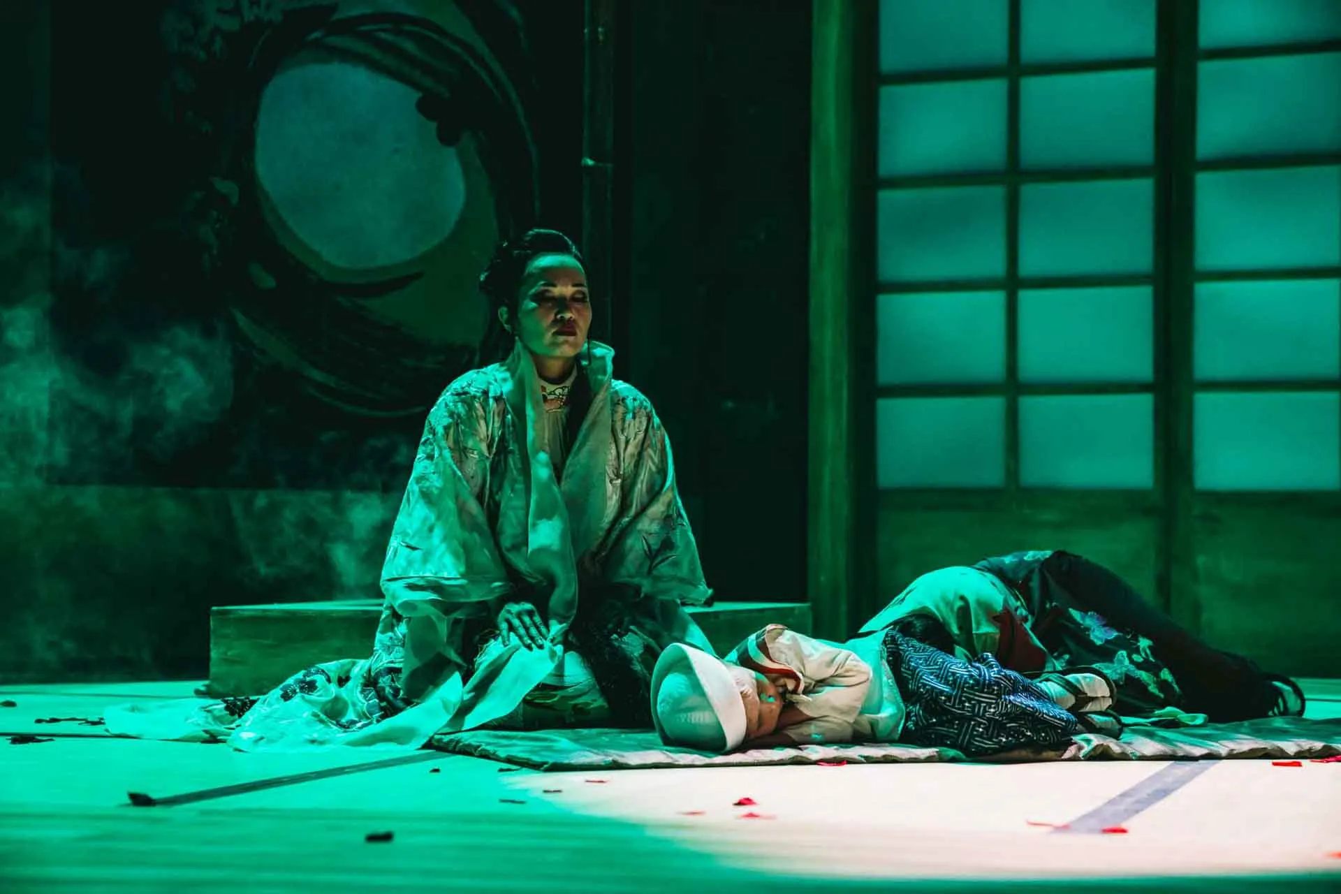 Scena z „Madame Butterfly”