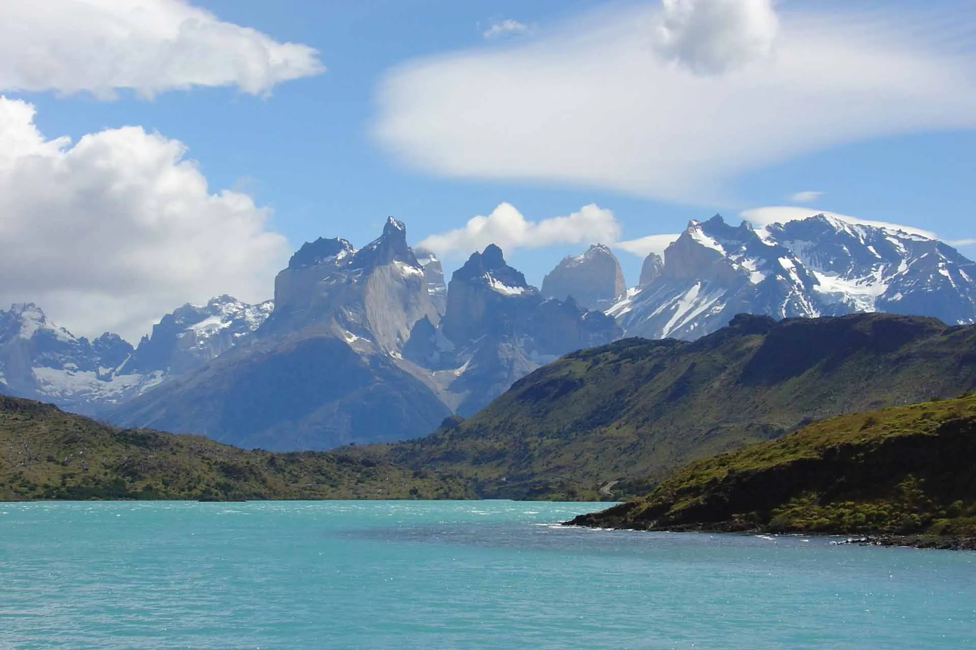 Park Narodowy Torres del Paine z Cuernos del Paine