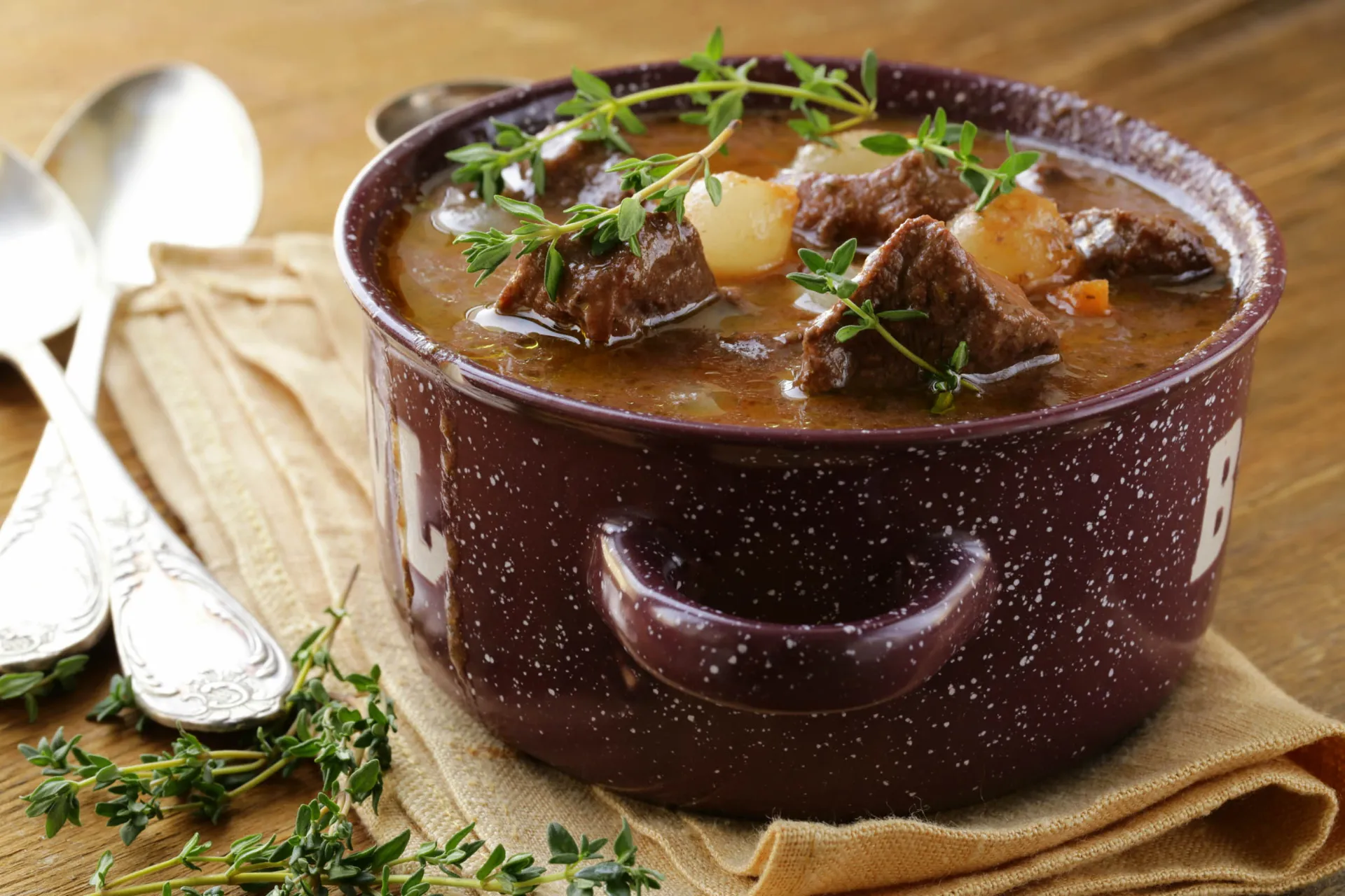 Klasyczna kuchnia francuska - Boeuf Bourguignon