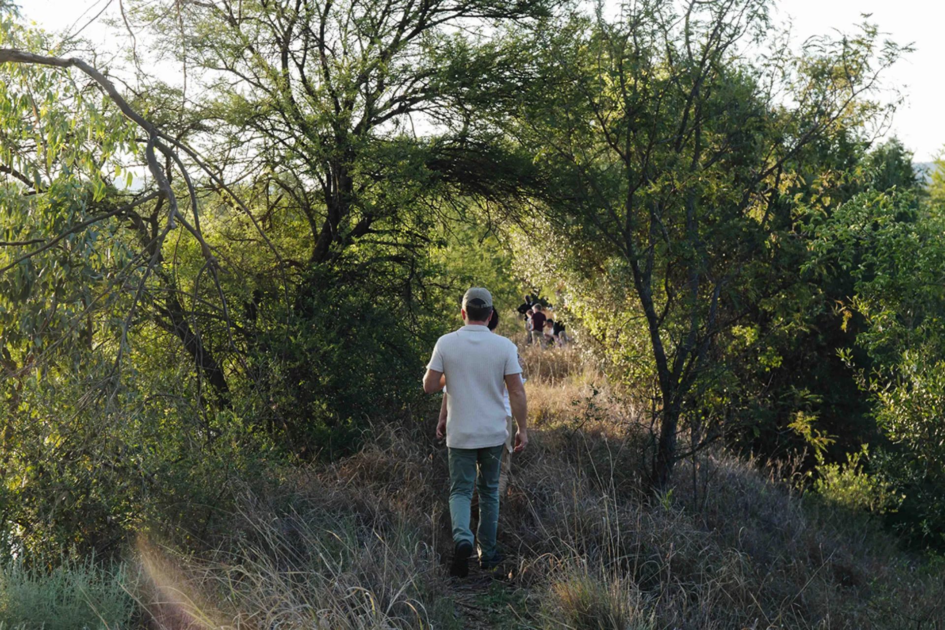 Spacer po buszu Spacer po buszu