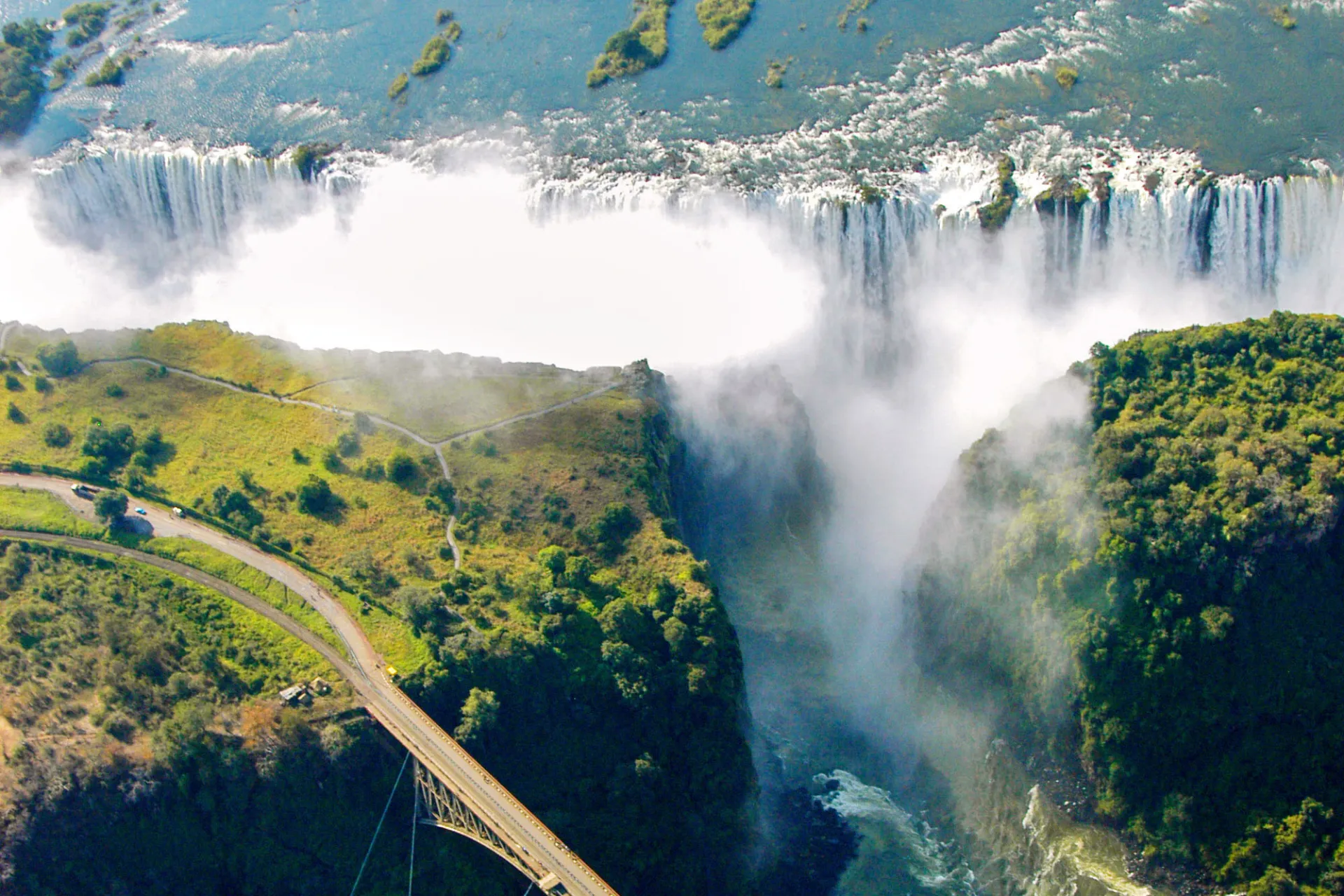 Most między Zimbabwe a Zambią