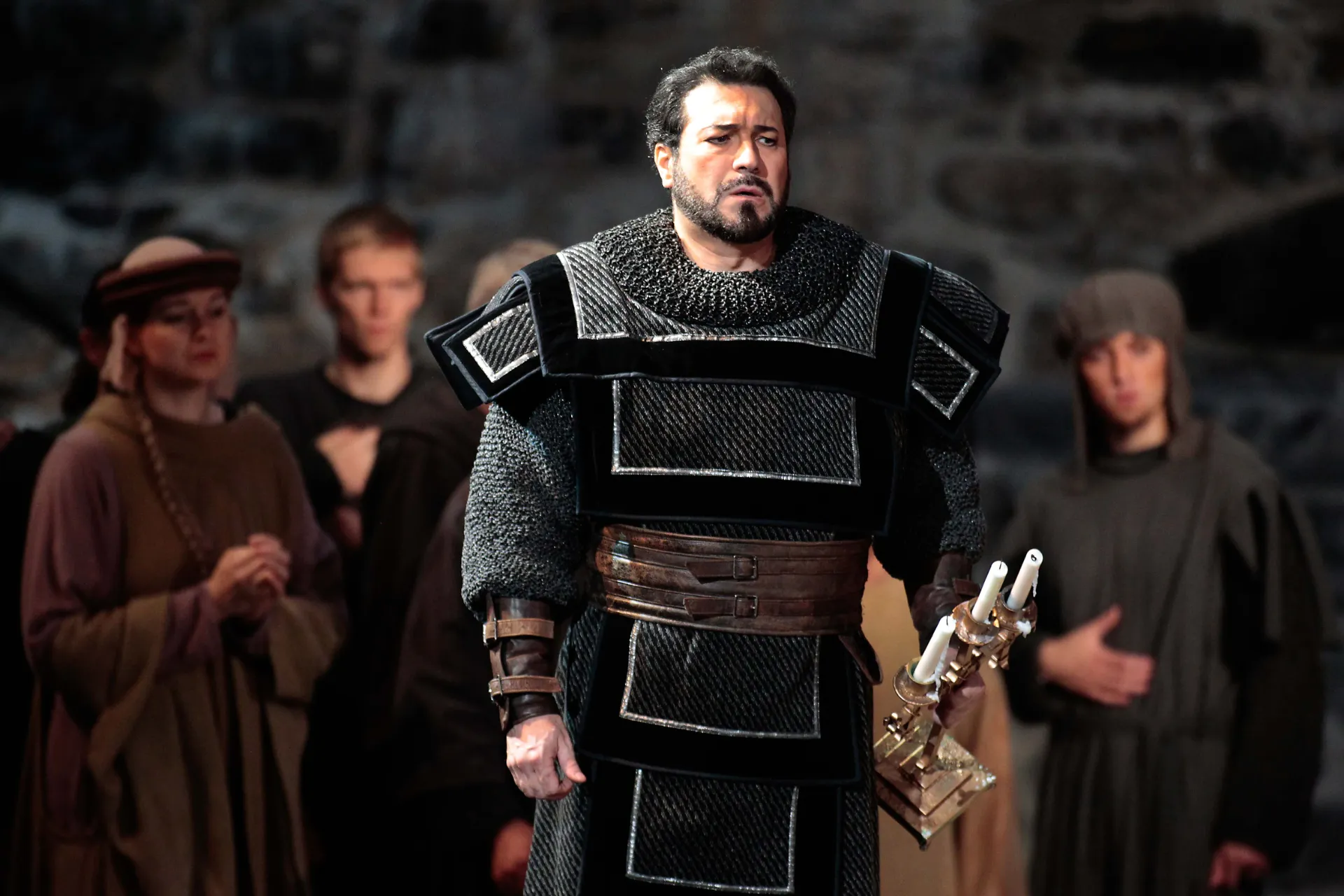 Macbeth emanuje siłą Macbeth emanuje siłą