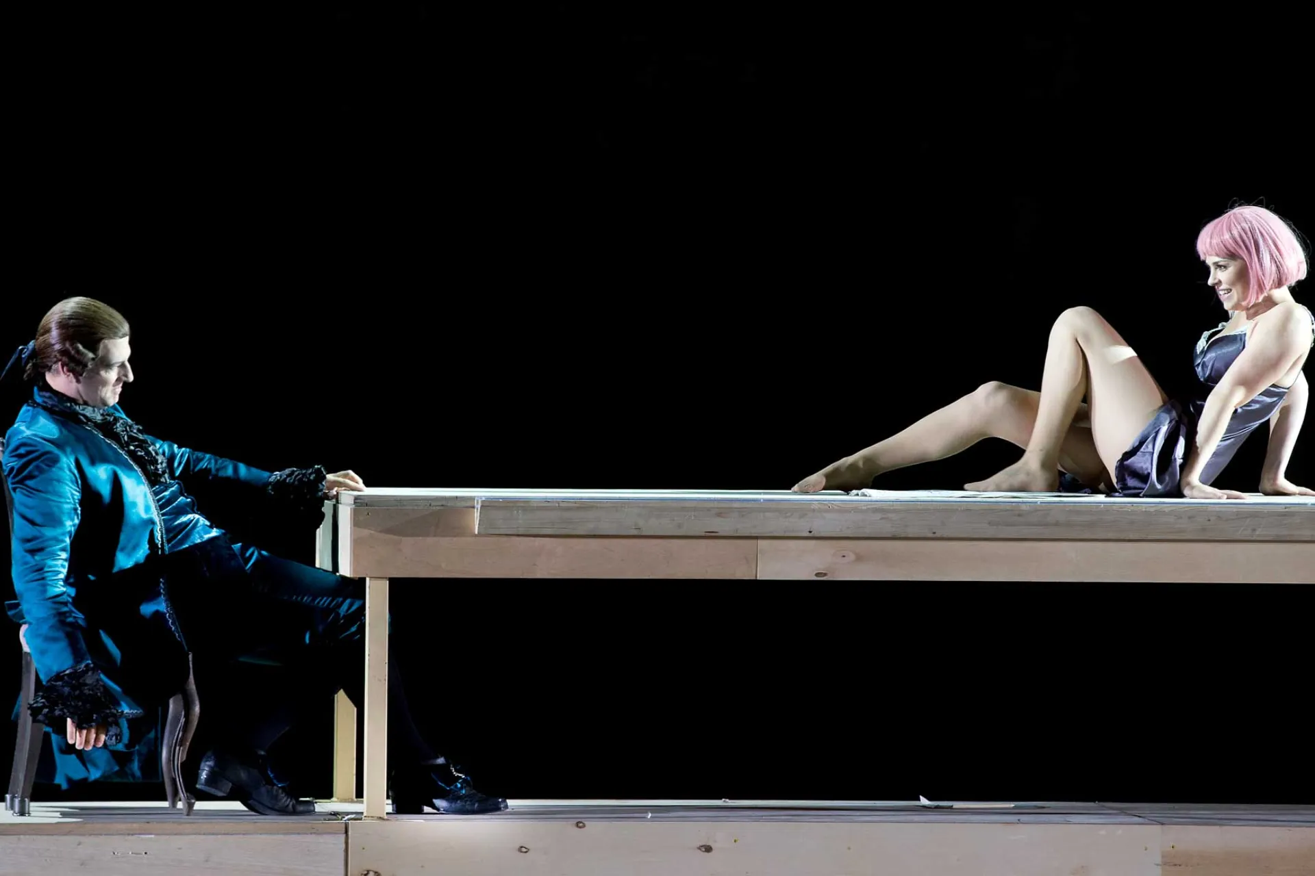 Scena z „Wesela Figara”