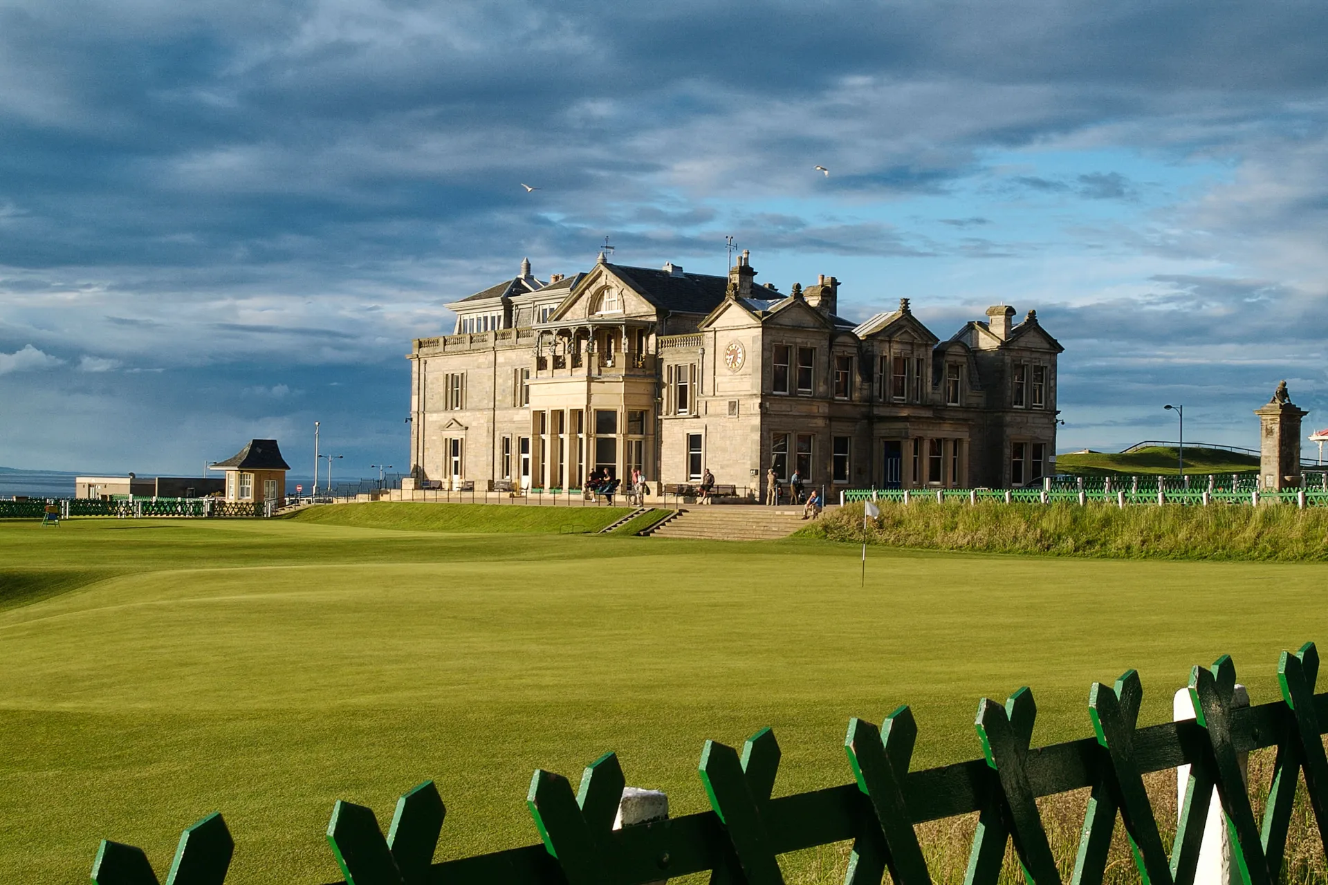 Historyczny klub golfowy w St. Andrews