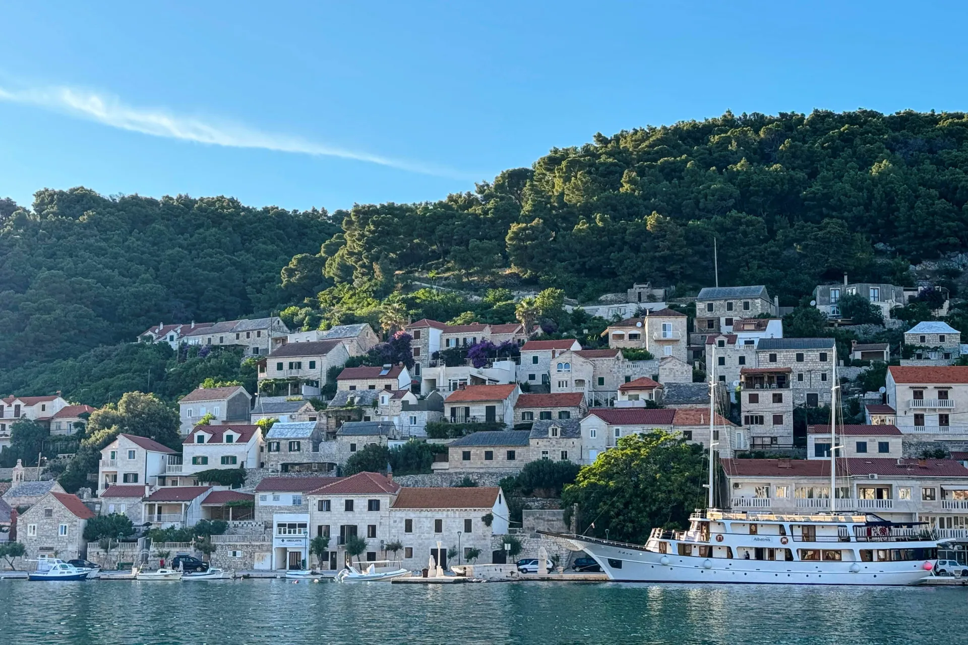 MS Eden w porcie MS Eden w porcie