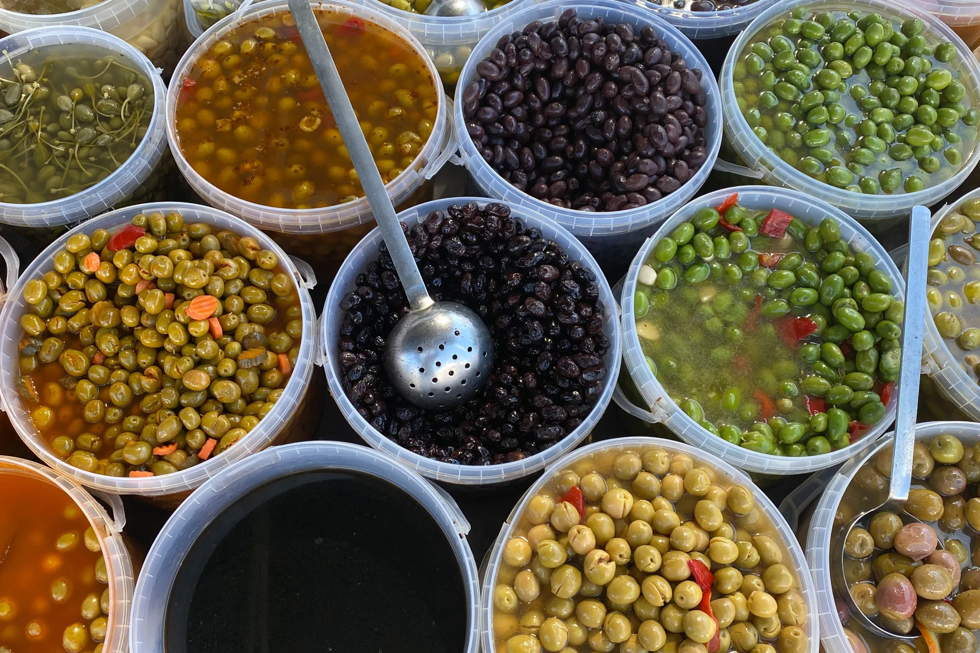 Oliwki na każdy smak Oliwki na każdy smak