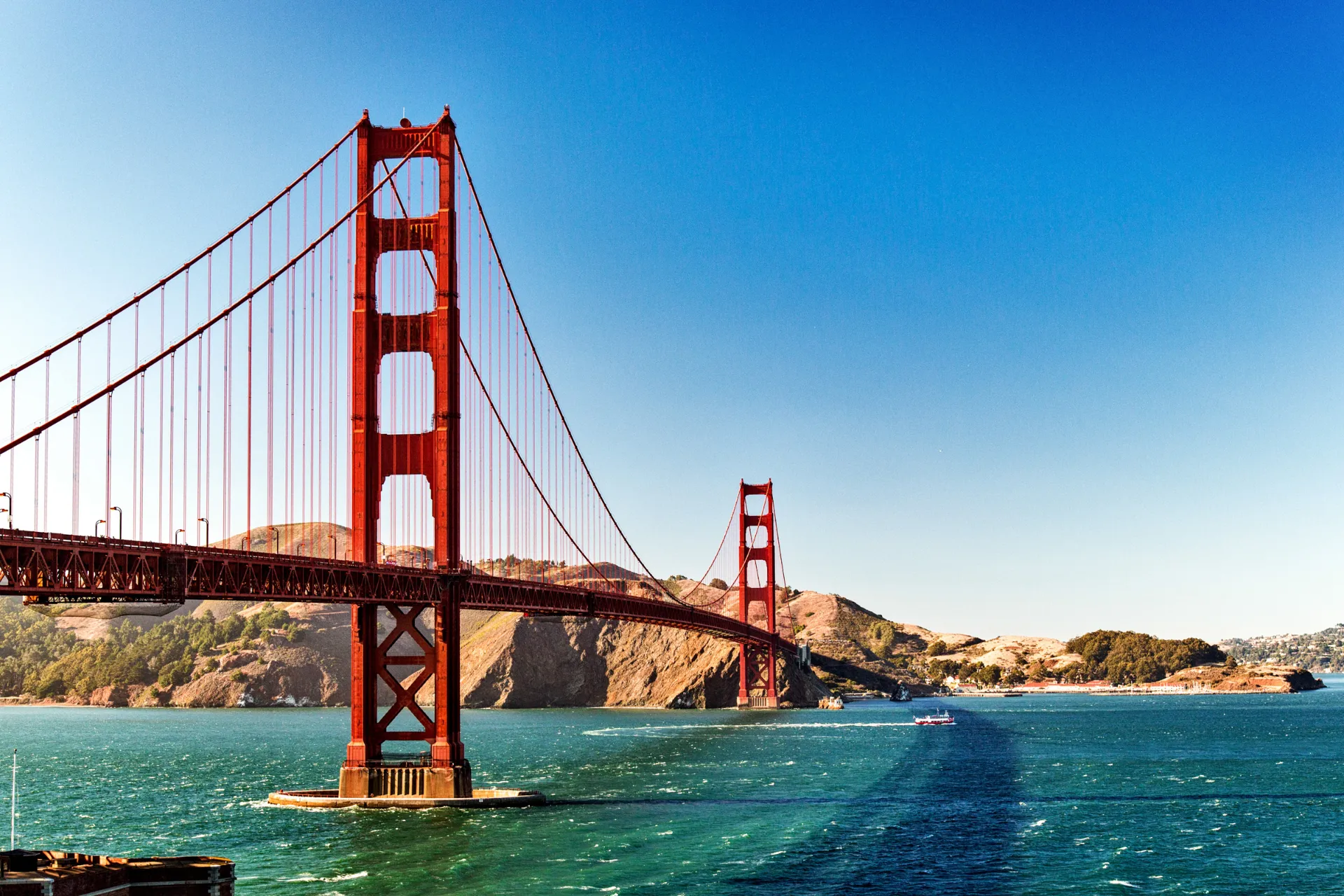 Most Golden Gate, San Francisco Most Golden Gate, San Francisco