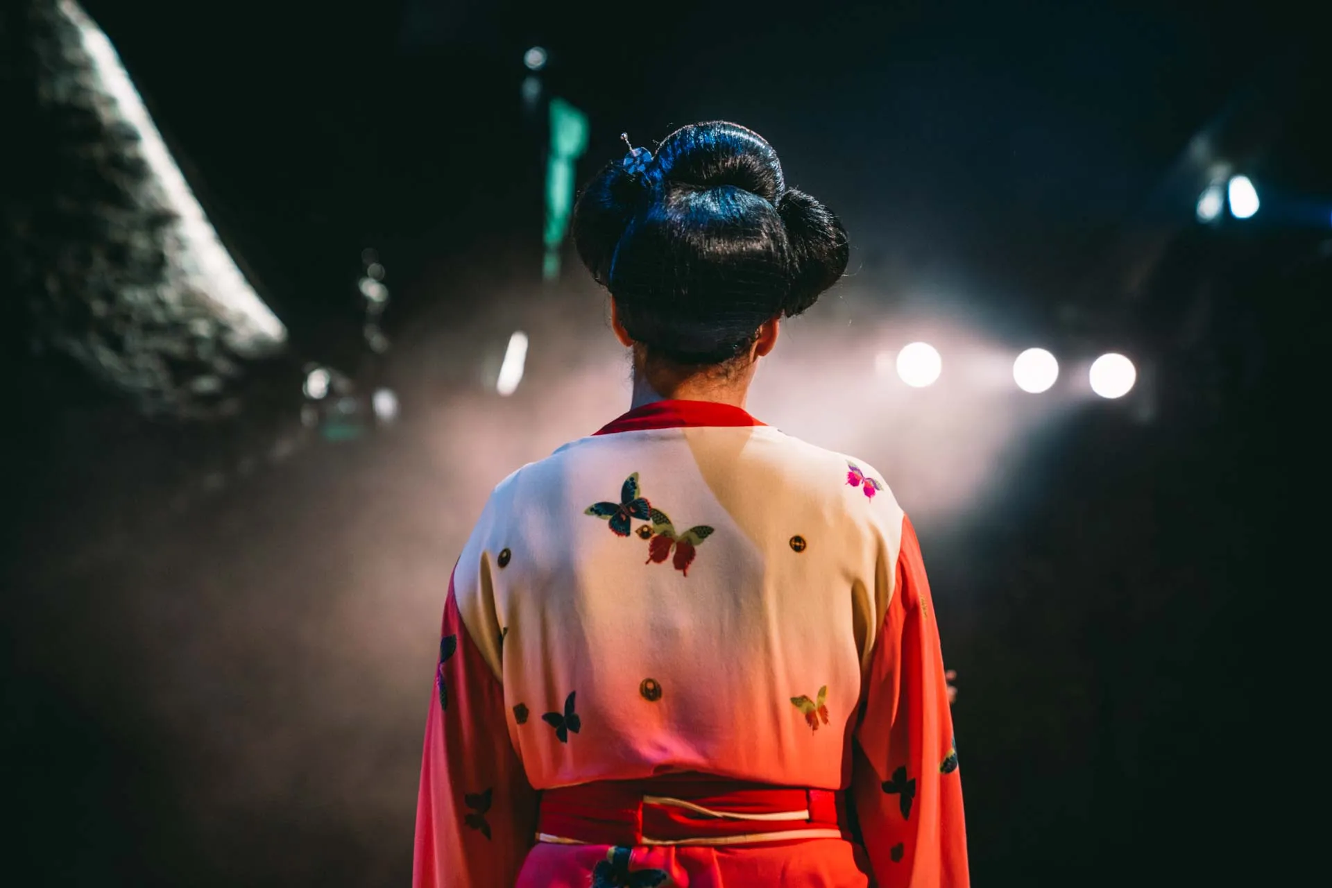 Scena z „Madame Butterfly” Pucciniego Scena z „Madame Butterfly” Pucciniego