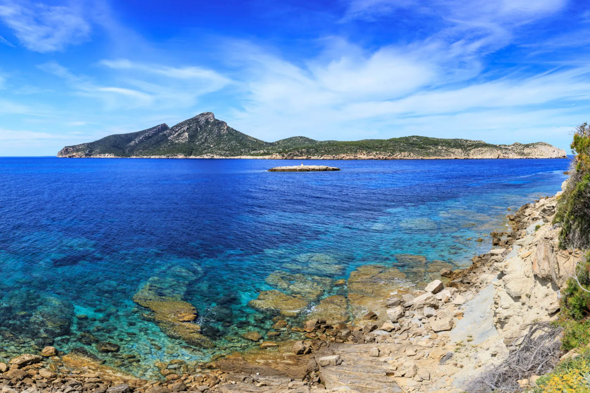 Wybrzeże przy Sant Elm Wybrzeże przy Sant Elm