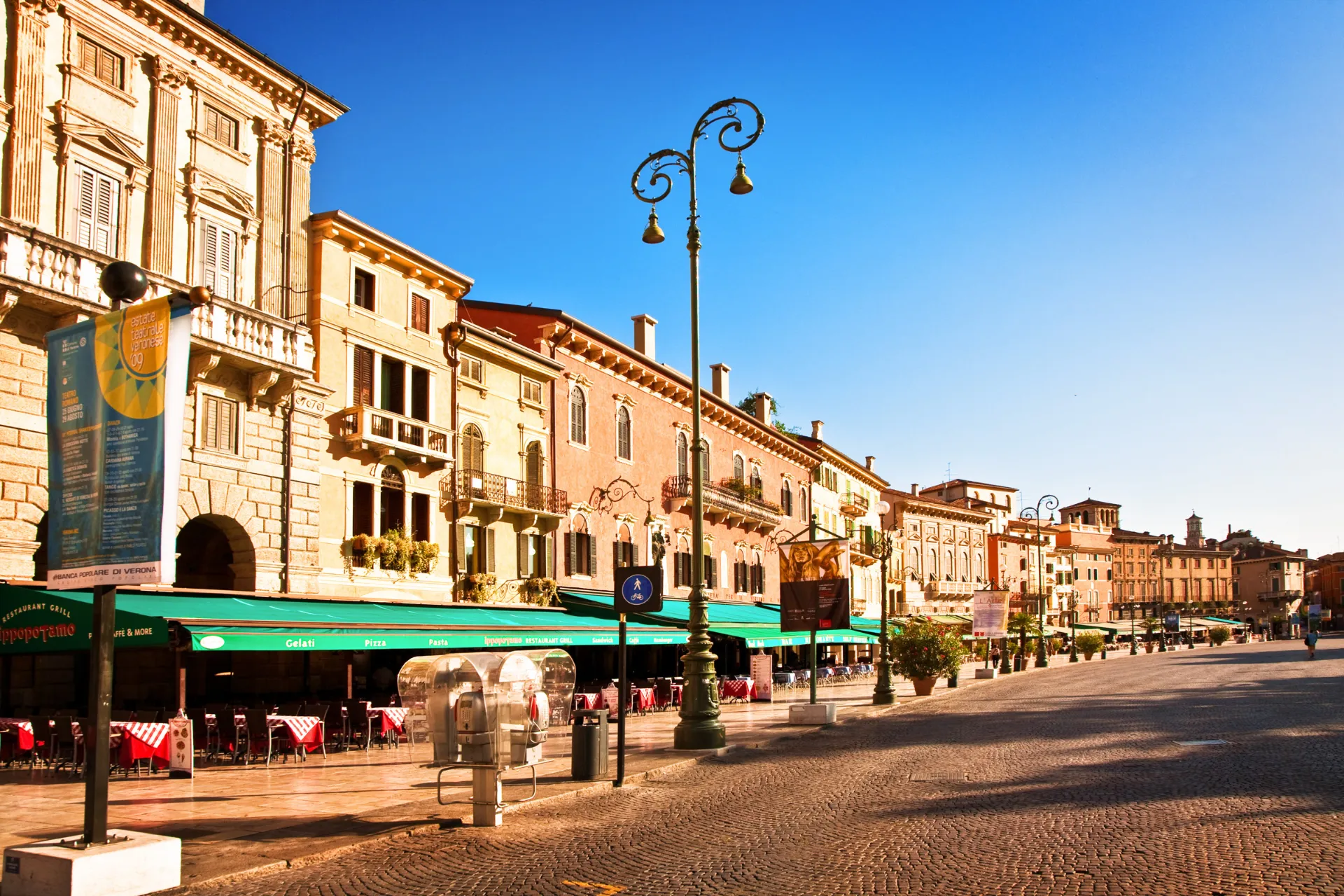 W romantycznej Weronie W romantycznej Weronie