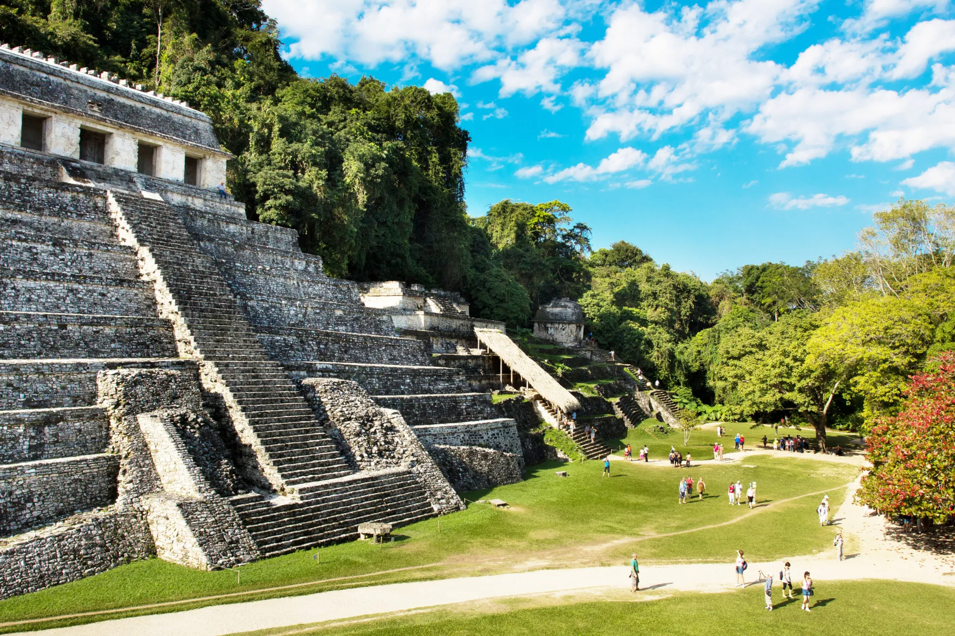 Świątynia Inskrypcji – ruiny Majów w Palenque Świątynia Inskrypcji – ruiny Majów w Palenque