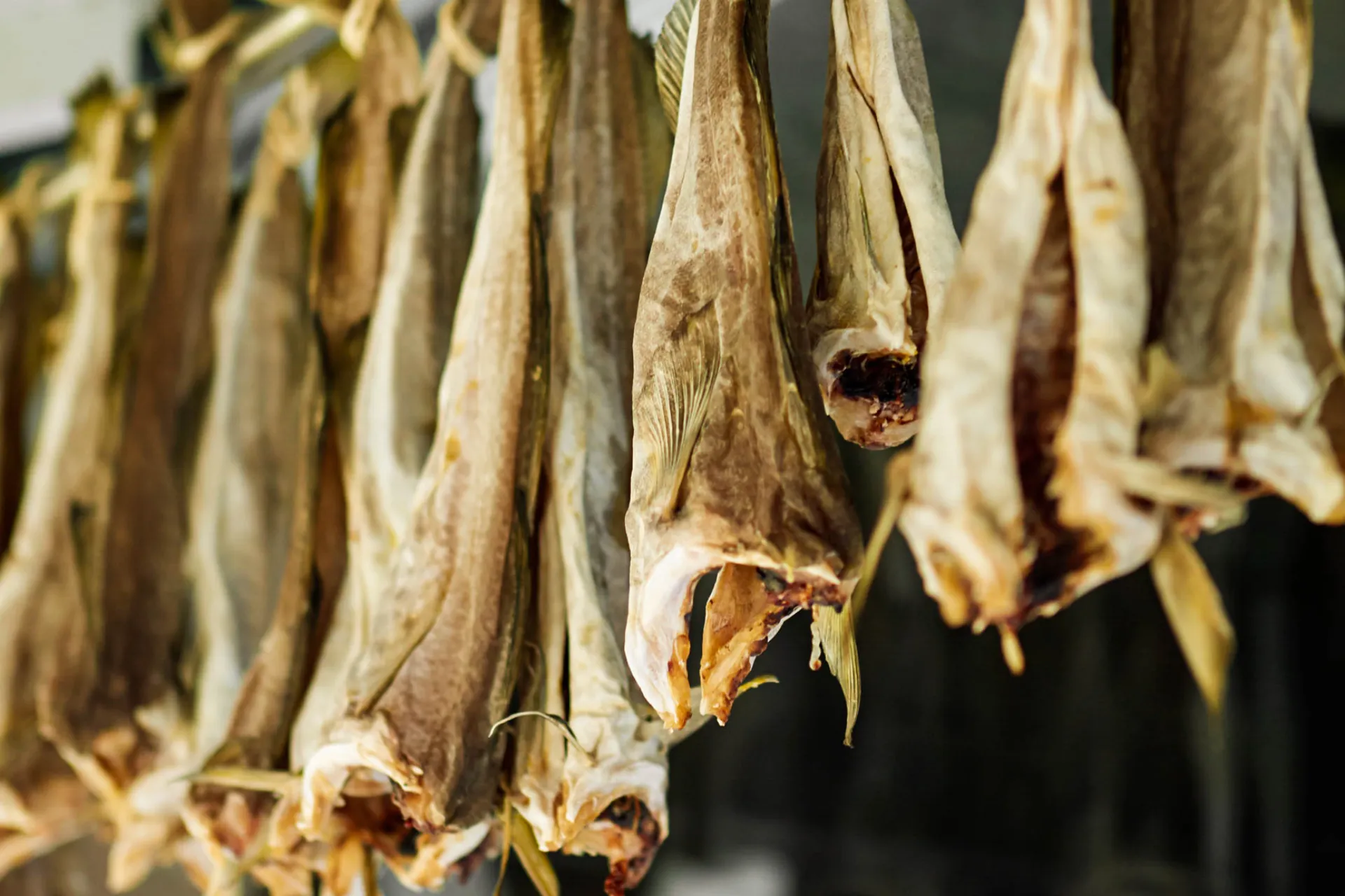 Farskański specjał, suszona ryba Farskański specjał, suszona ryba