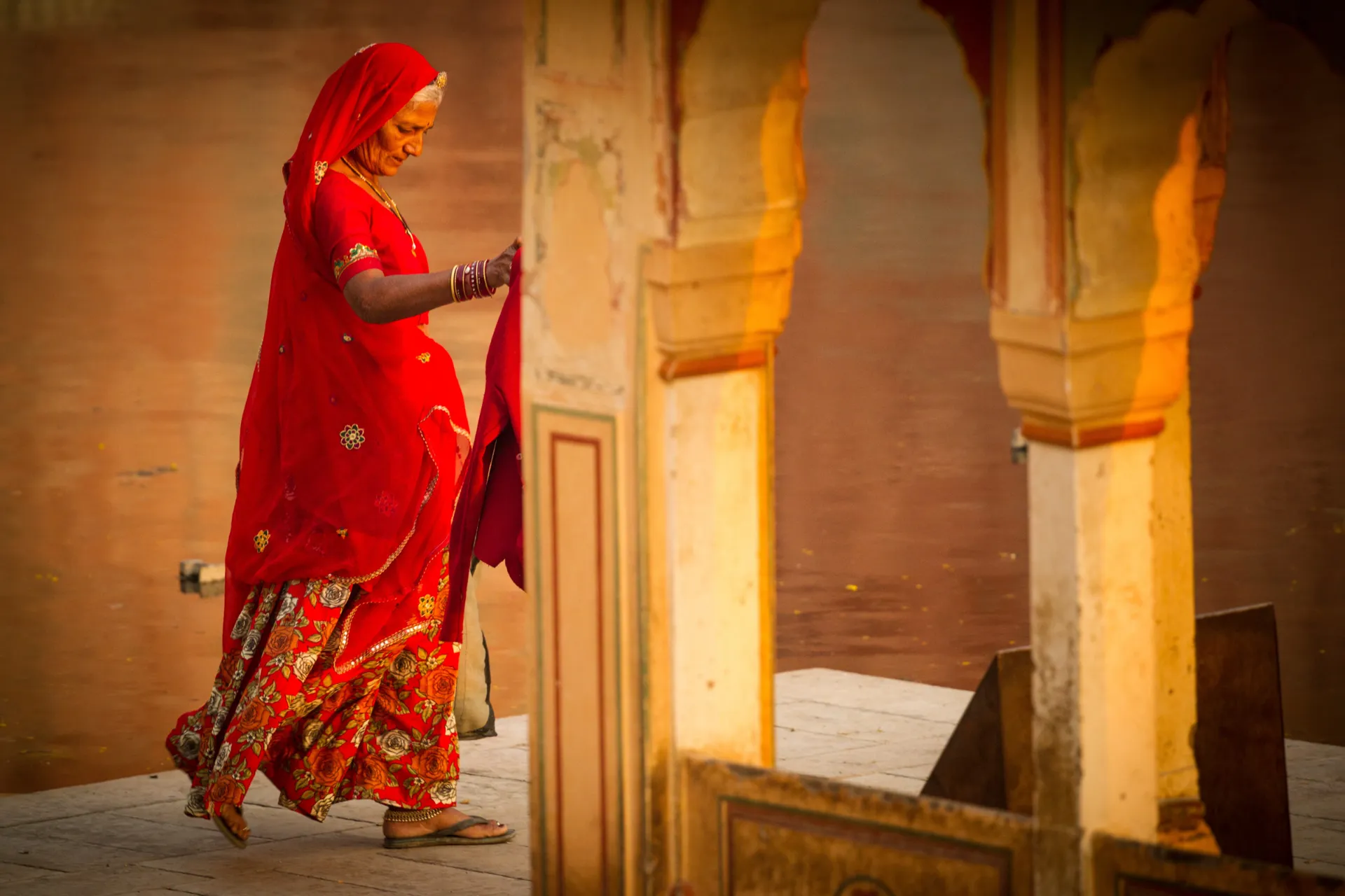 Jaipur jest również znany jako Różowe Miasto Jaipur jest również znany jako Różowe Miasto