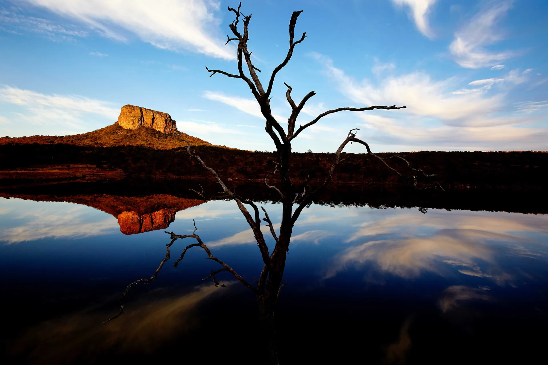 Góra Hanglip w Entabeni