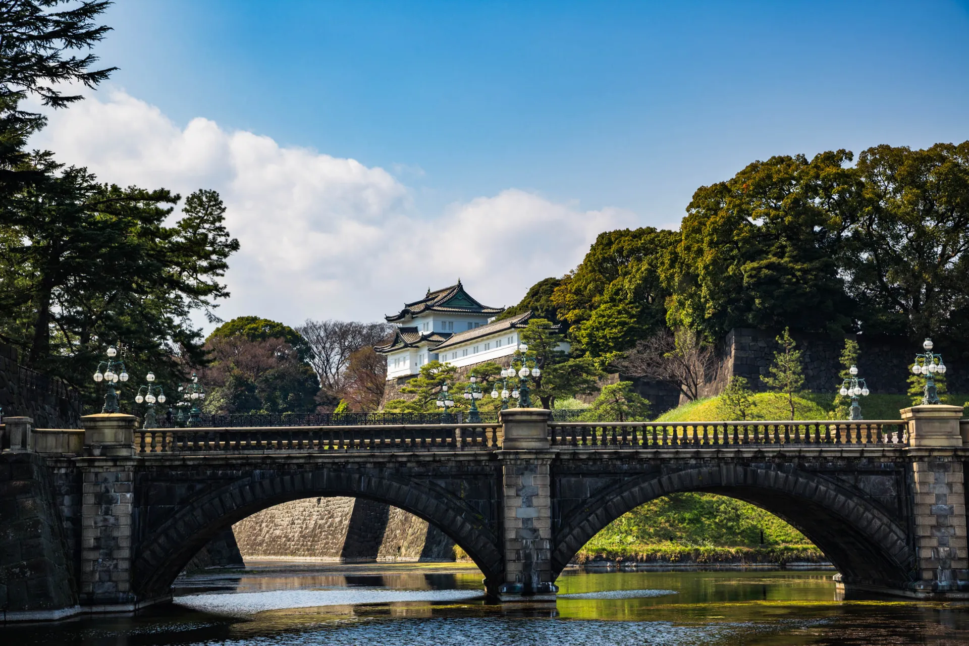 Pałac Cesarski w Tokio
