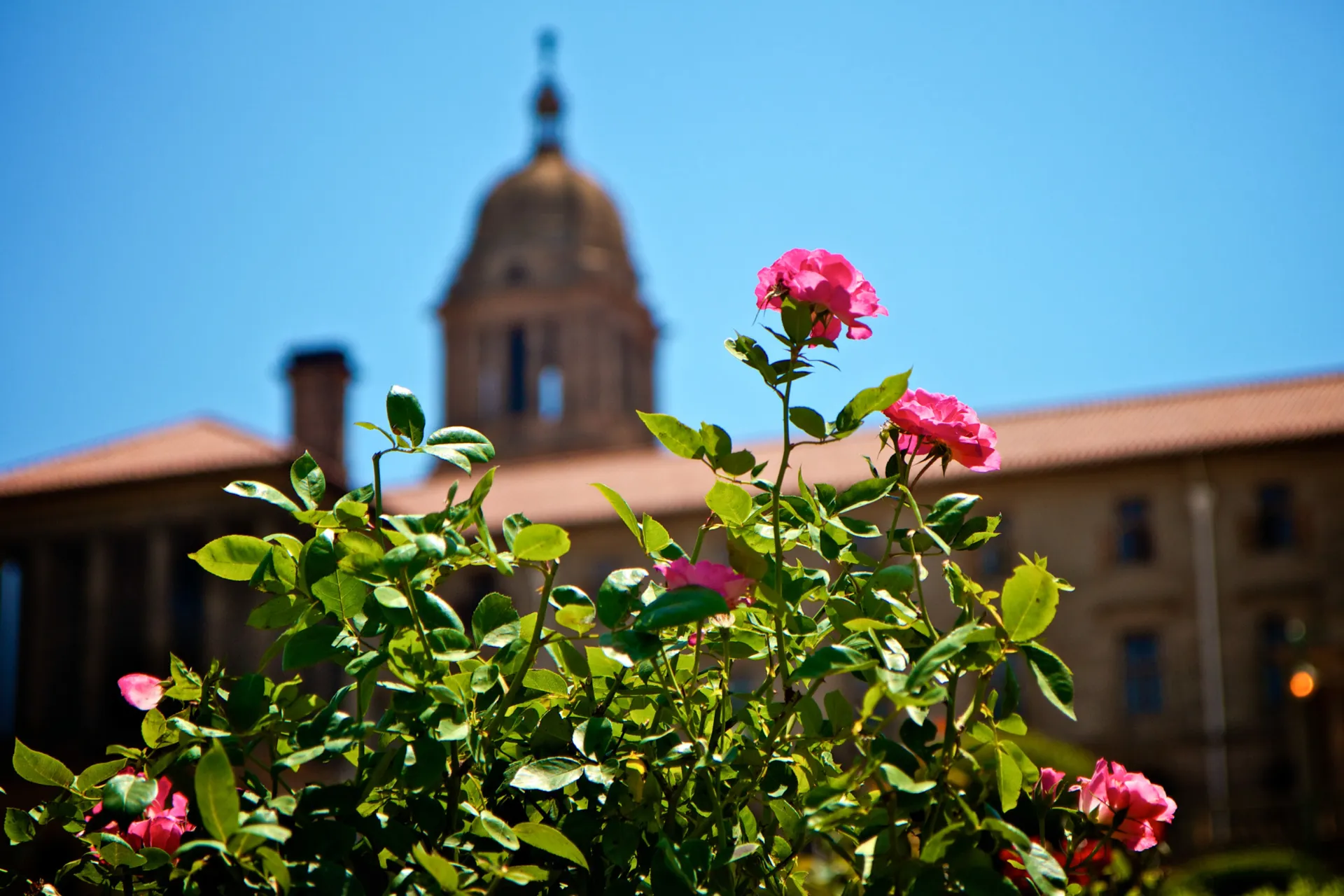 Union Buildings w Pretorii Union Buildings w Pretorii