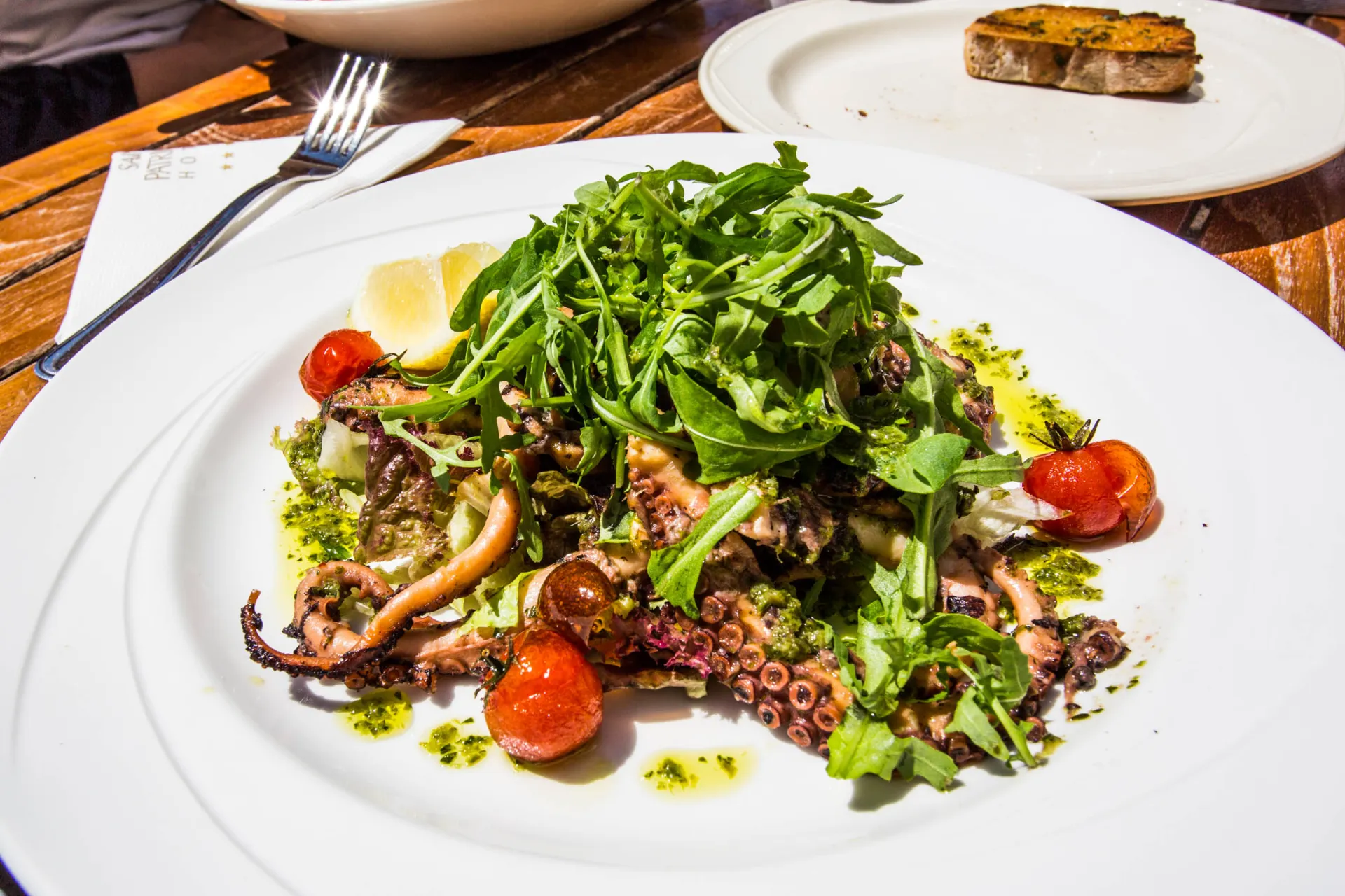 Sałatka z ośmiornicy Sałatka z ośmiornicy