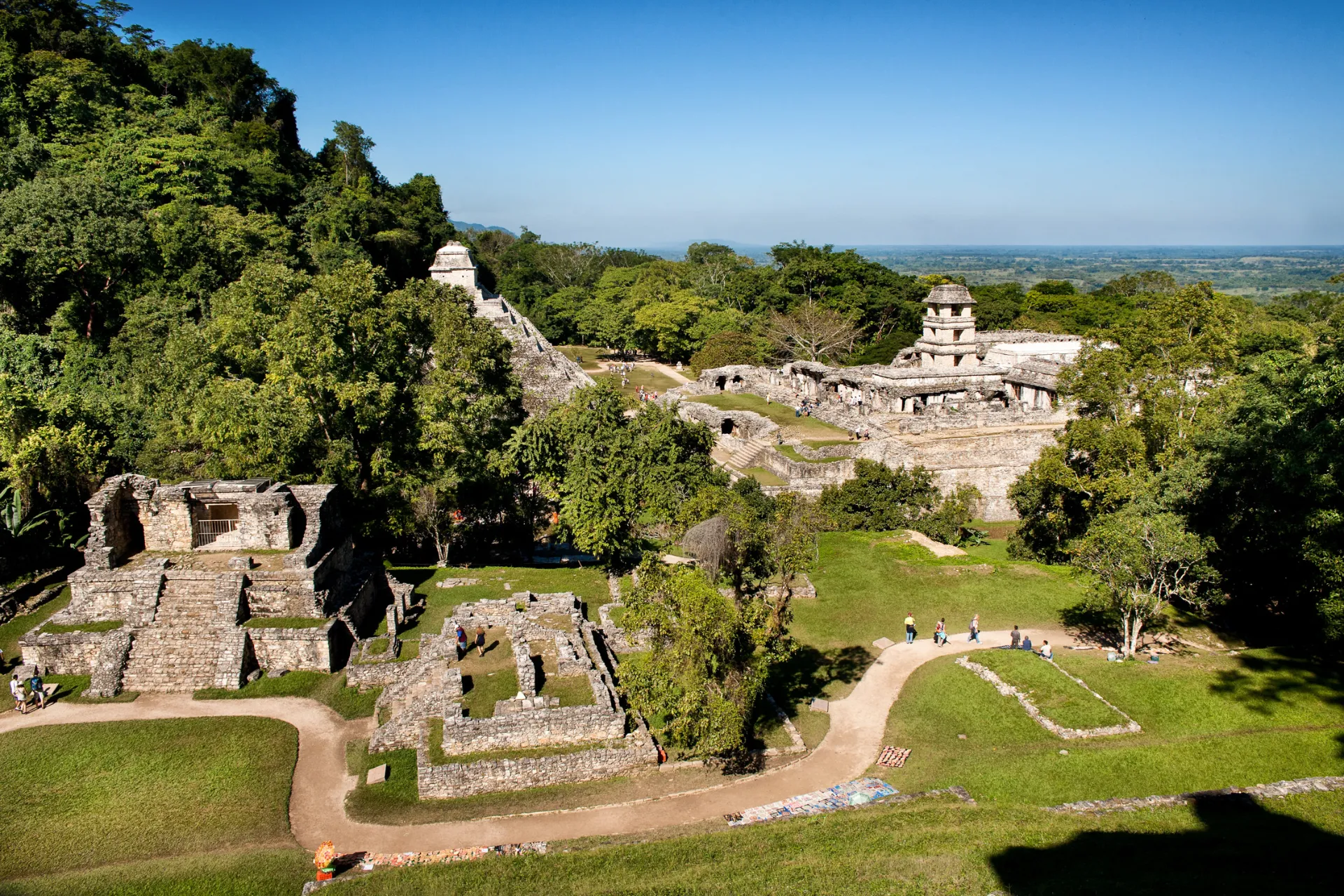 Ruiny Majów w Palenque Ruiny Majów w Palenque