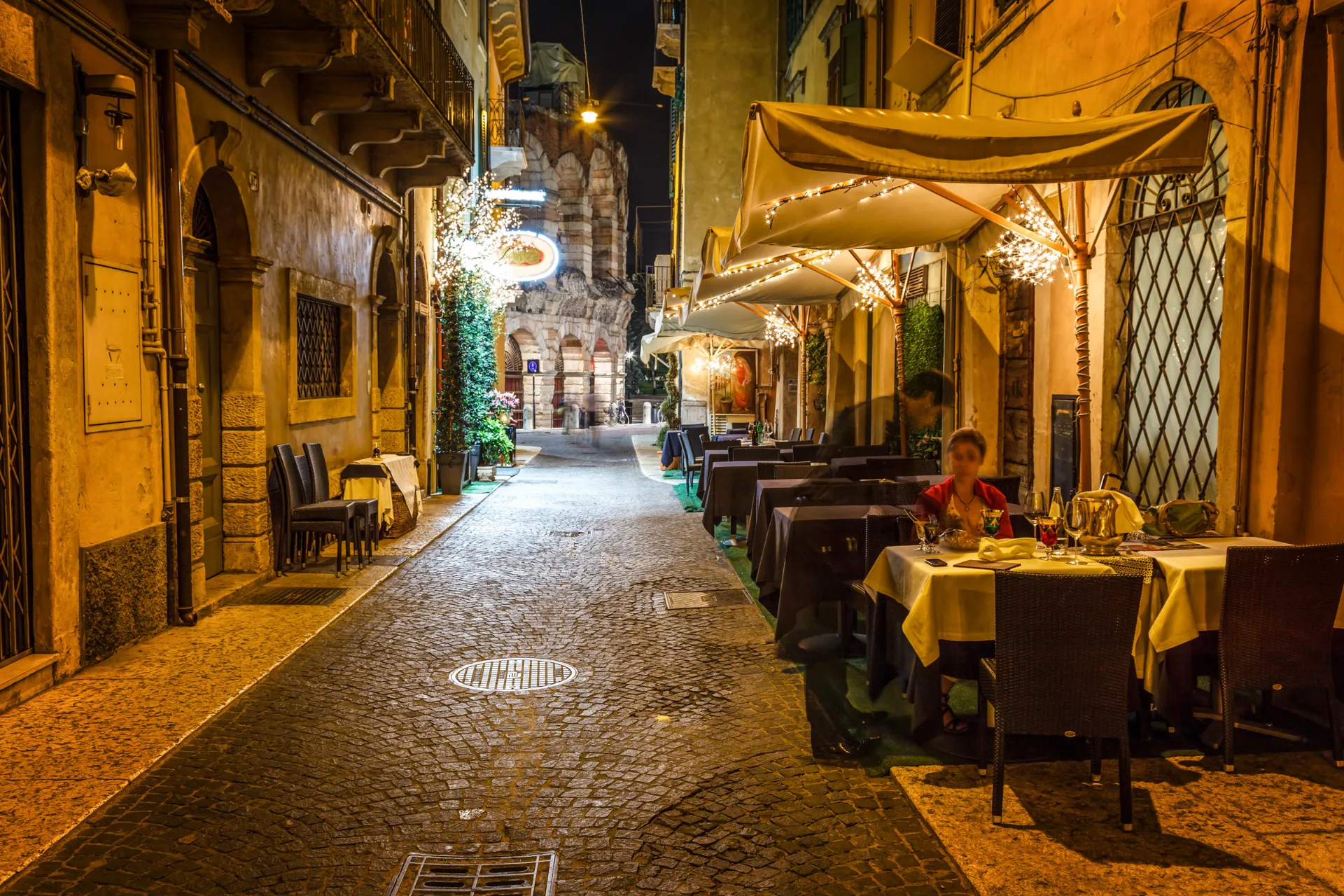 Przytulna atmosfera w Weronie Przytulna atmosfera w Weronie