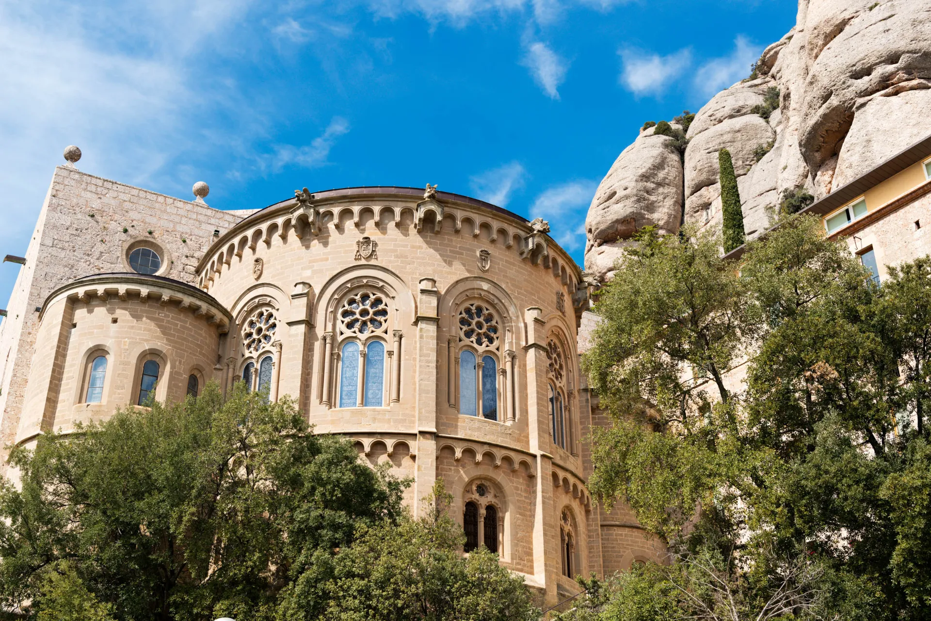 Według legendy św. Jerzy walczył tu ze smokiem w Montblanc Według legendy św. Jerzy walczył tu ze smokiem w Montblanc